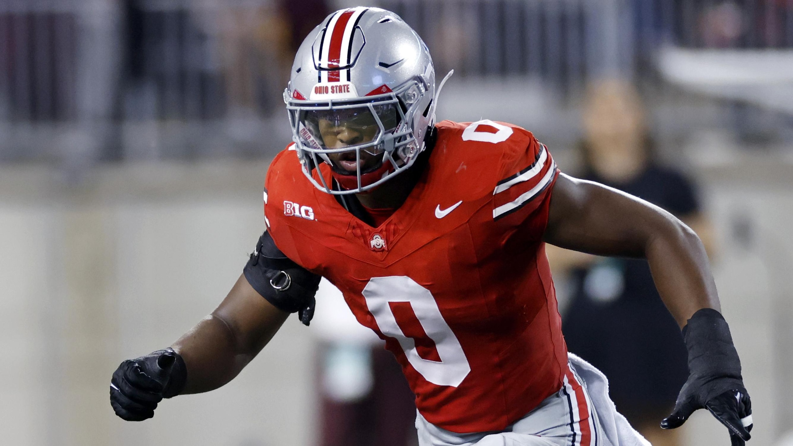 COLLEGE FOOTBALL: OCT 04 Minnesota at Ohio State COLLEGE FOOTBALL: OCT 04 Minnesota at Ohio State