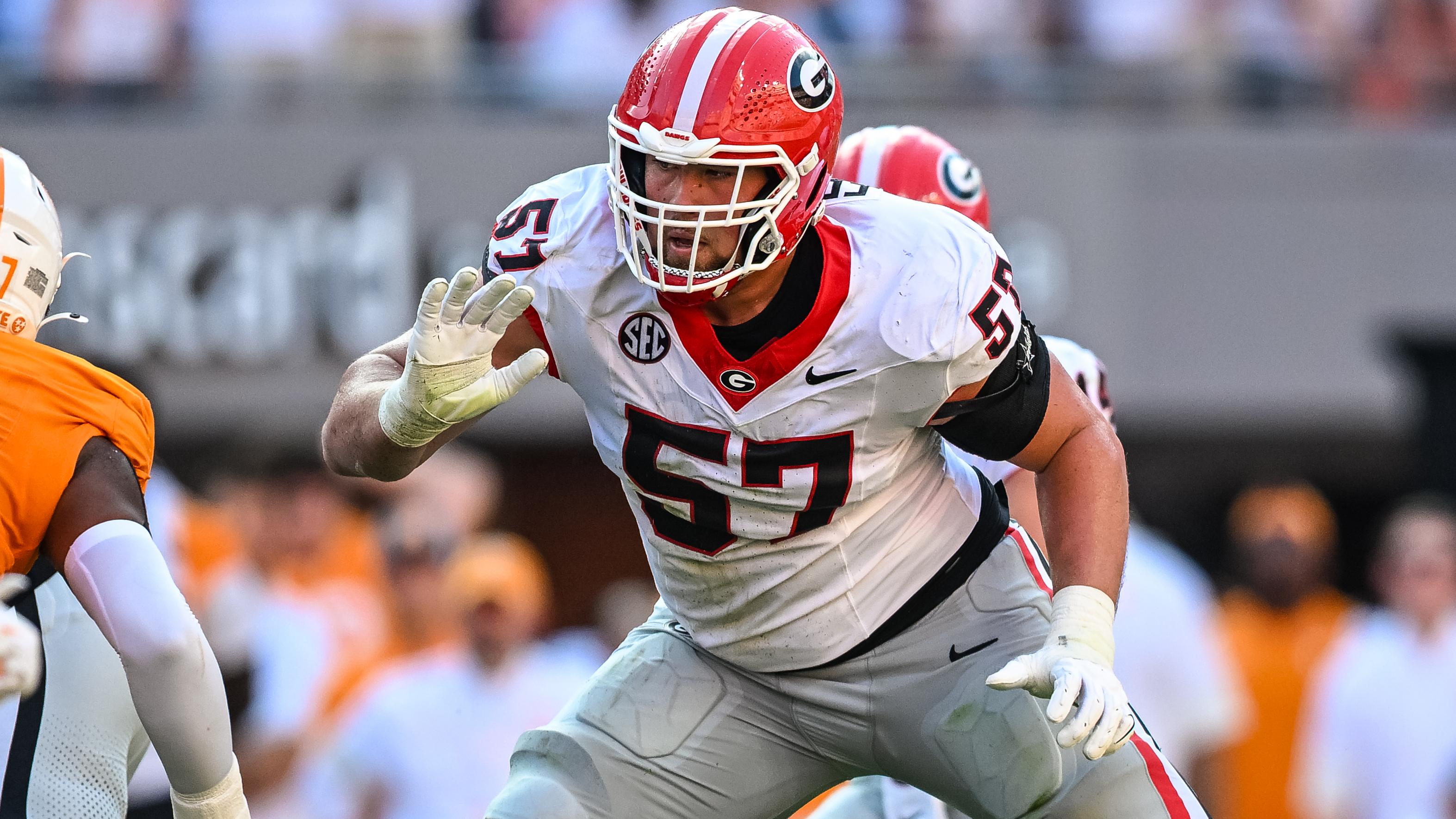 COLLEGE FOOTBALL: SEP 13 Georgia at Tennessee