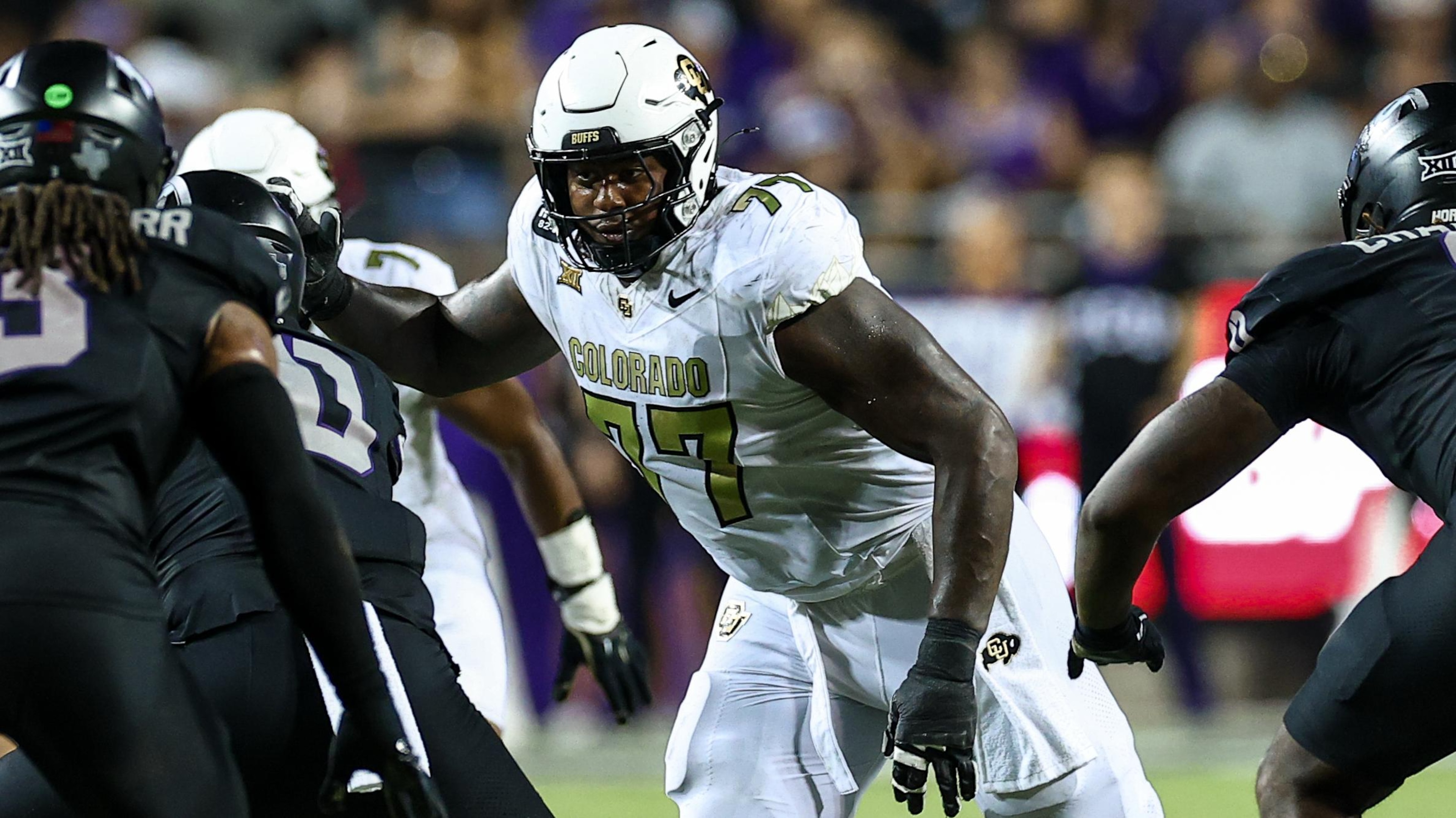 COLLEGE FOOTBALL: OCT 04 Colroado at TCU COLLEGE FOOTBALL: OCT 04 Colroado at TCU