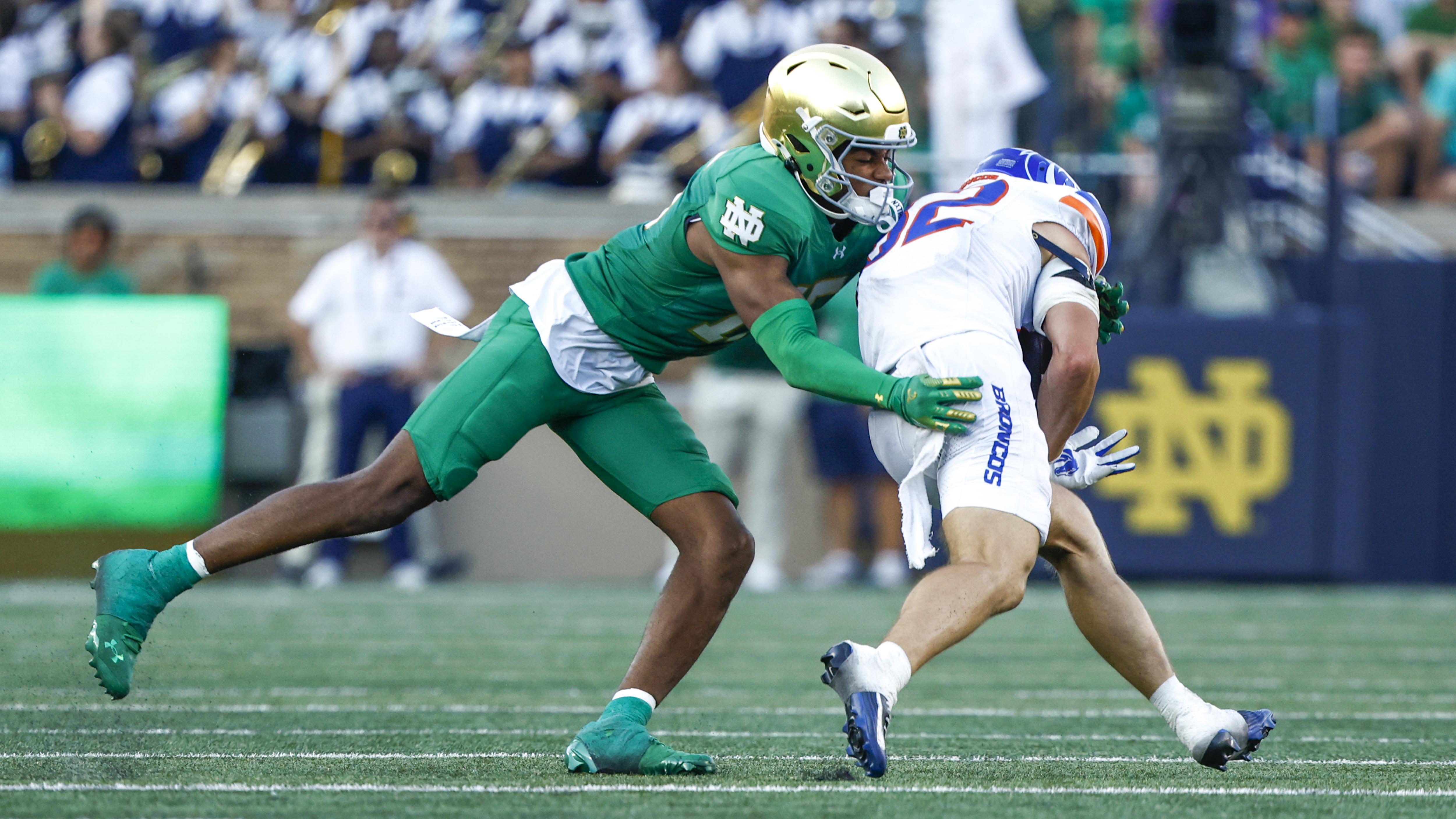 Boise State v Notre Dame