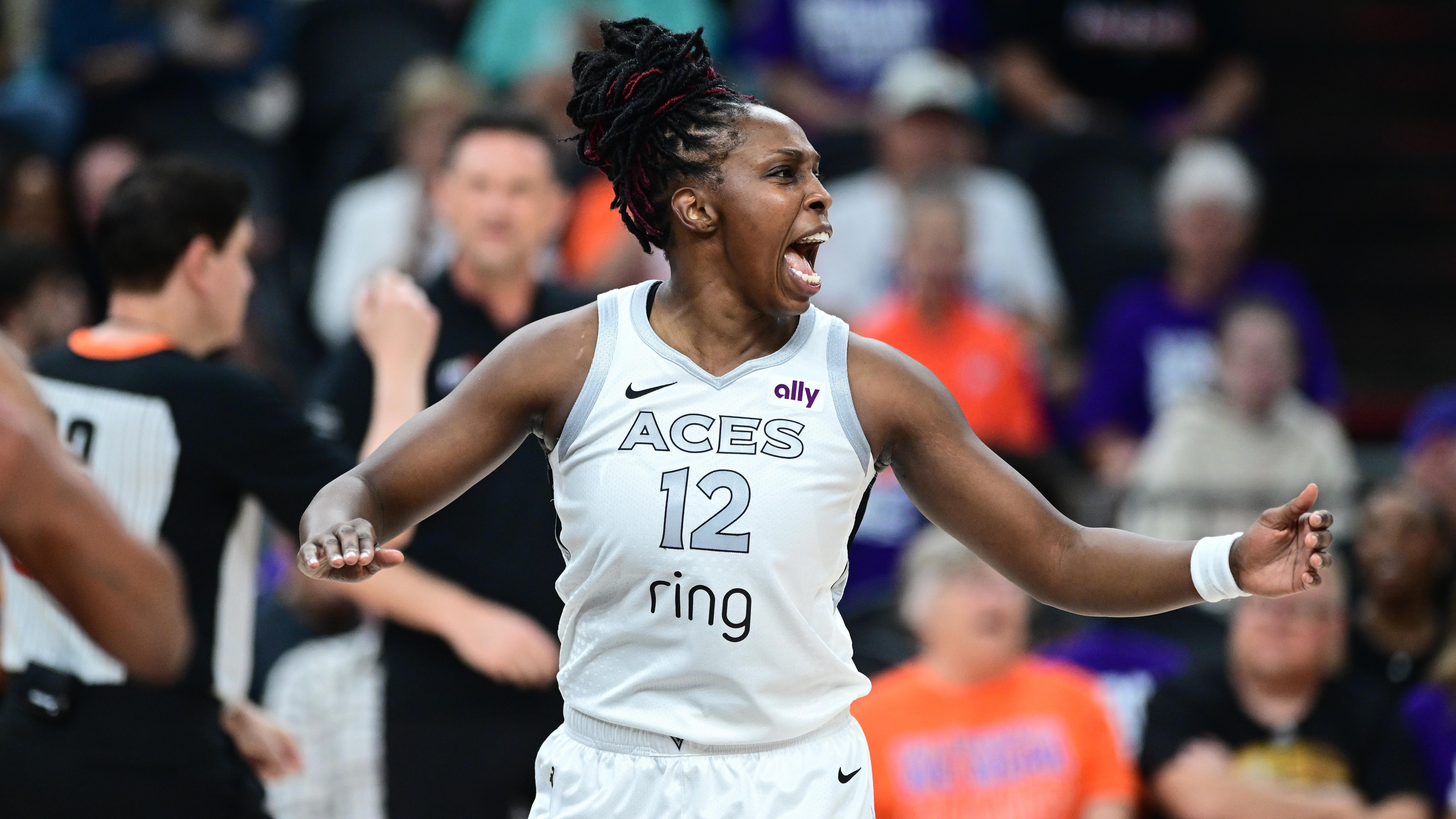 2025 WNBA Finals - Game Four