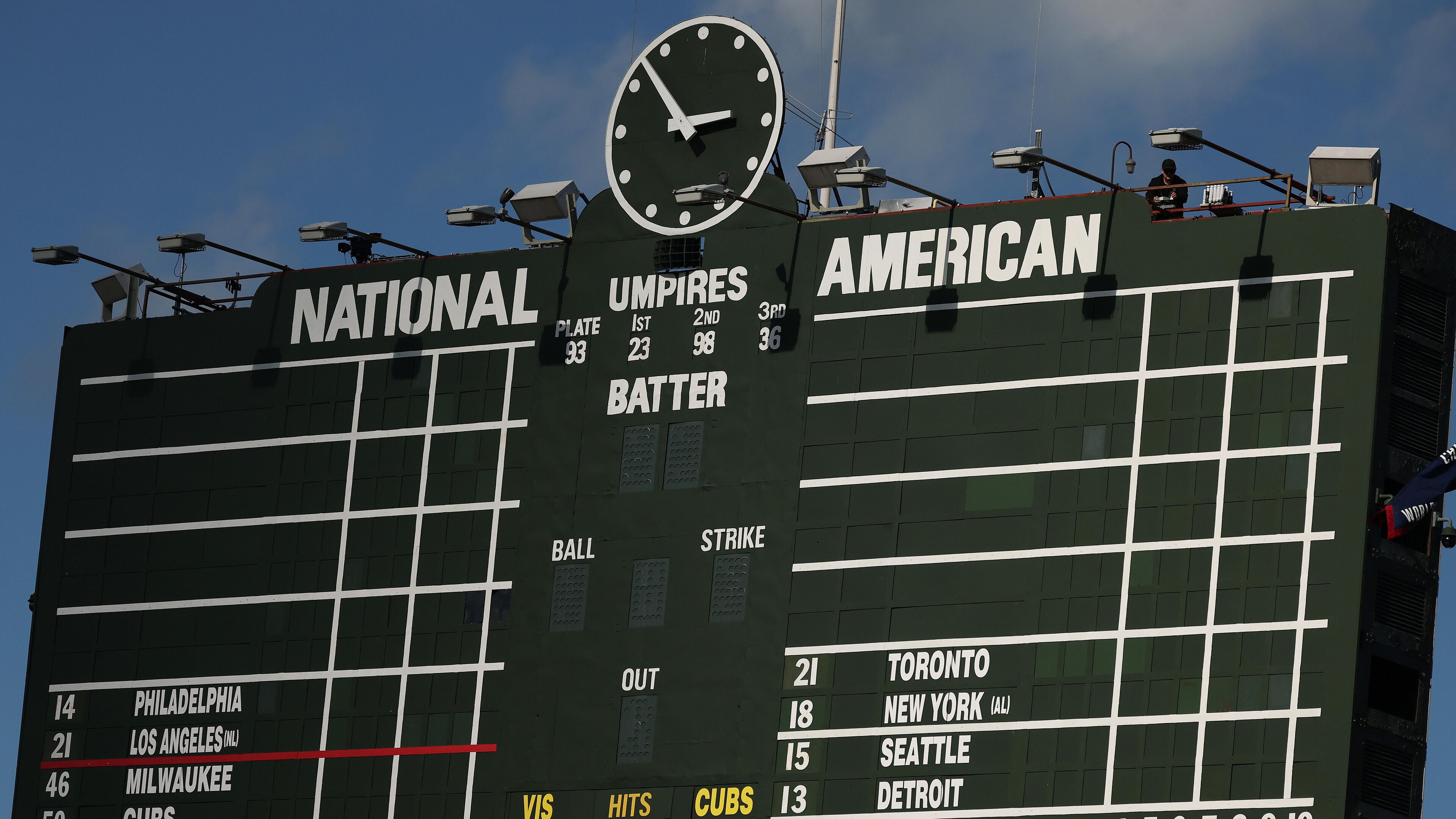 Division Series - Milwaukee Brewers v Chicago Cubs - Game Three