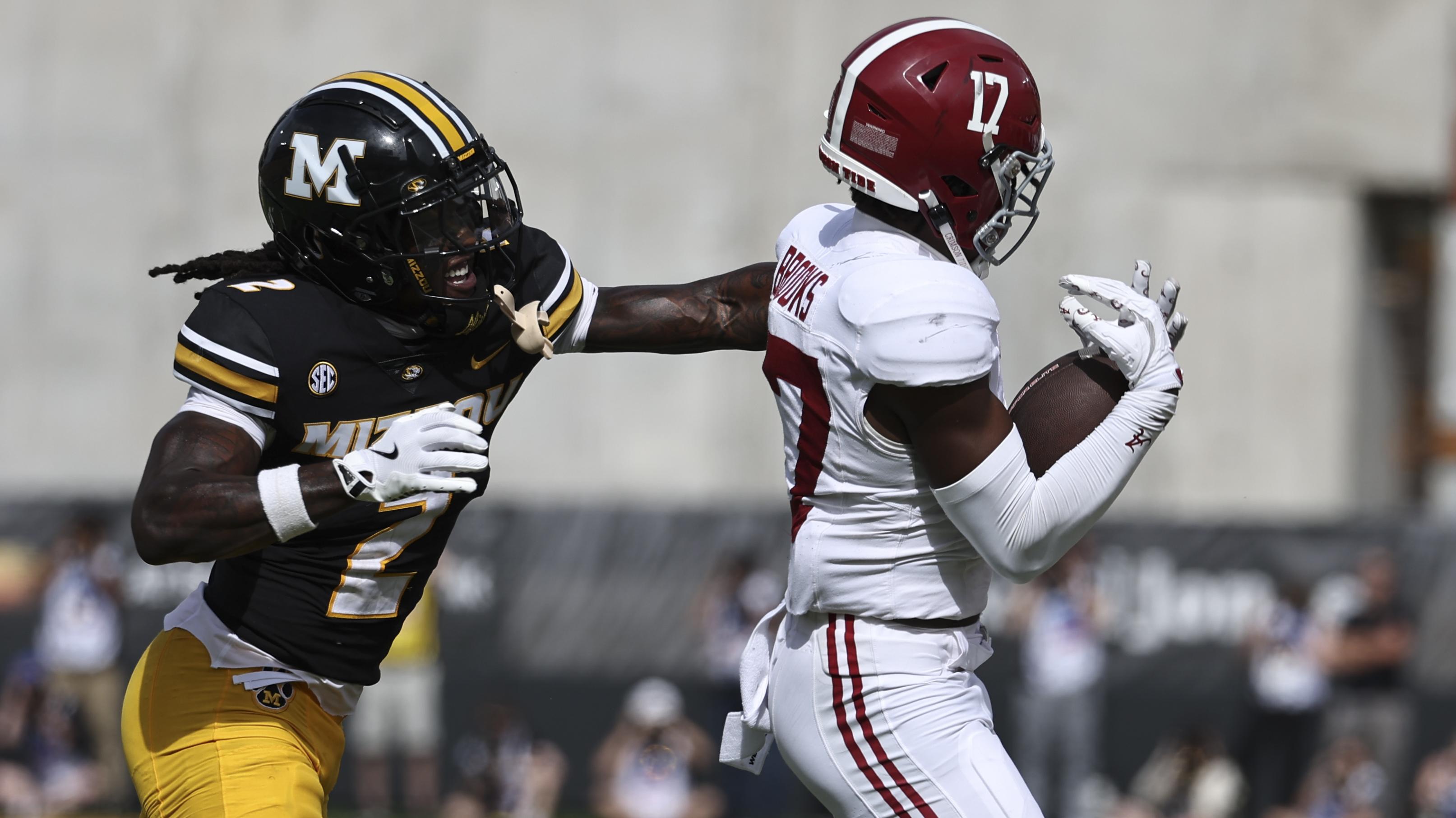 COLLEGE FOOTBALL: OCT 11 Alabama at Missouri