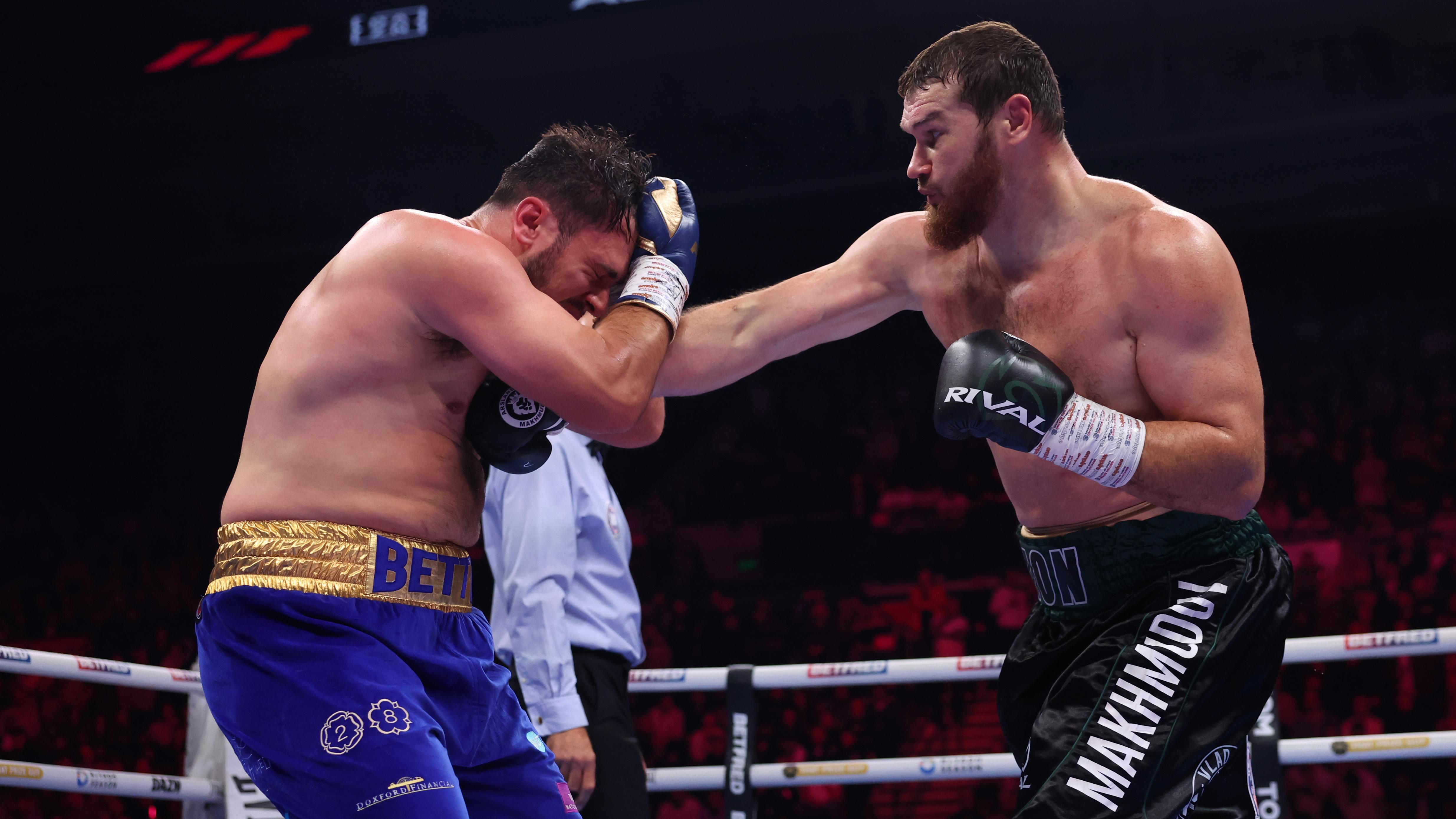 Allen v Makhmudov - Fight Night