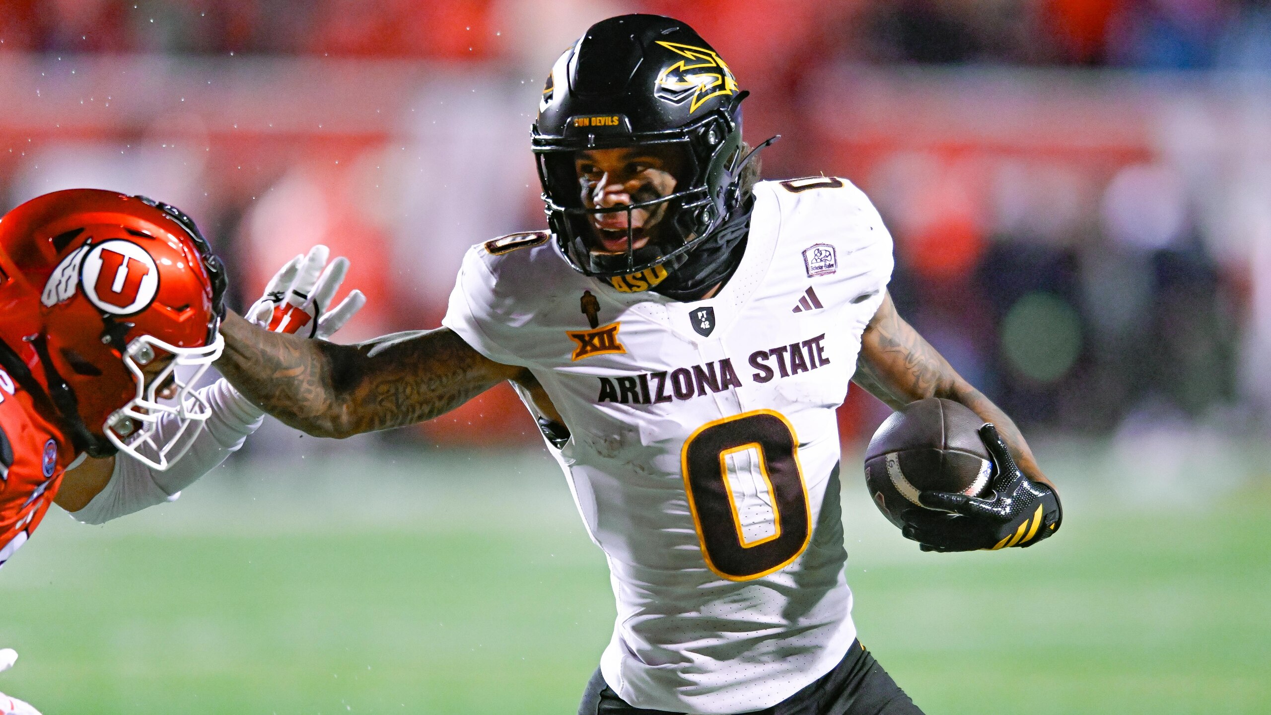 COLLEGE FOOTBALL: OCT 11 Arizona State at Utah COLLEGE FOOTBALL: OCT 11 Arizona State at Utah