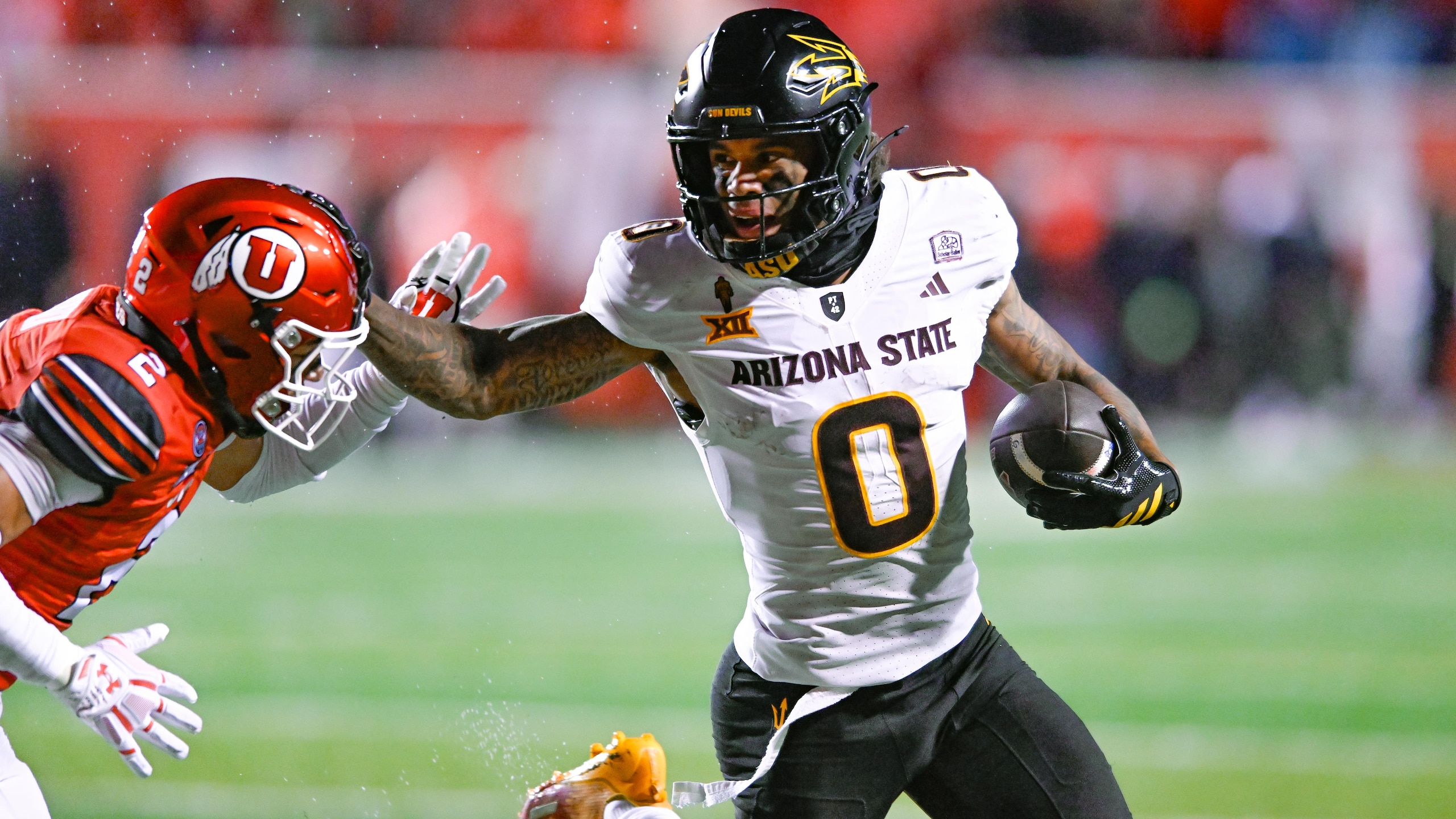 COLLEGE FOOTBALL: OCT 11 Arizona State at Utah