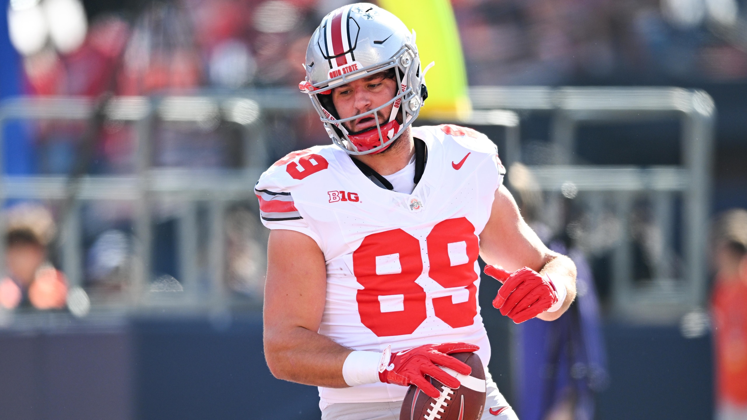 COLLEGE FOOTBALL: OCT 11 Ohio State at Illinois COLLEGE FOOTBALL: OCT 11 Ohio State at Illinois