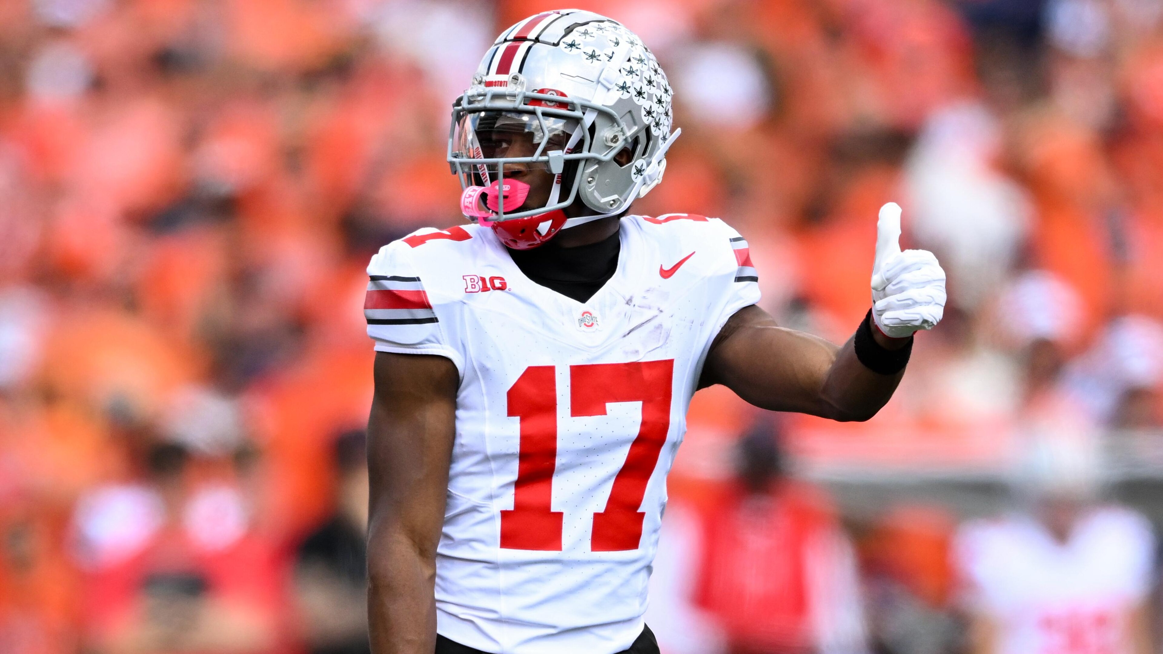 COLLEGE FOOTBALL: OCT 11 Ohio State at Illinois COLLEGE FOOTBALL: OCT 11 Ohio State at Illinois