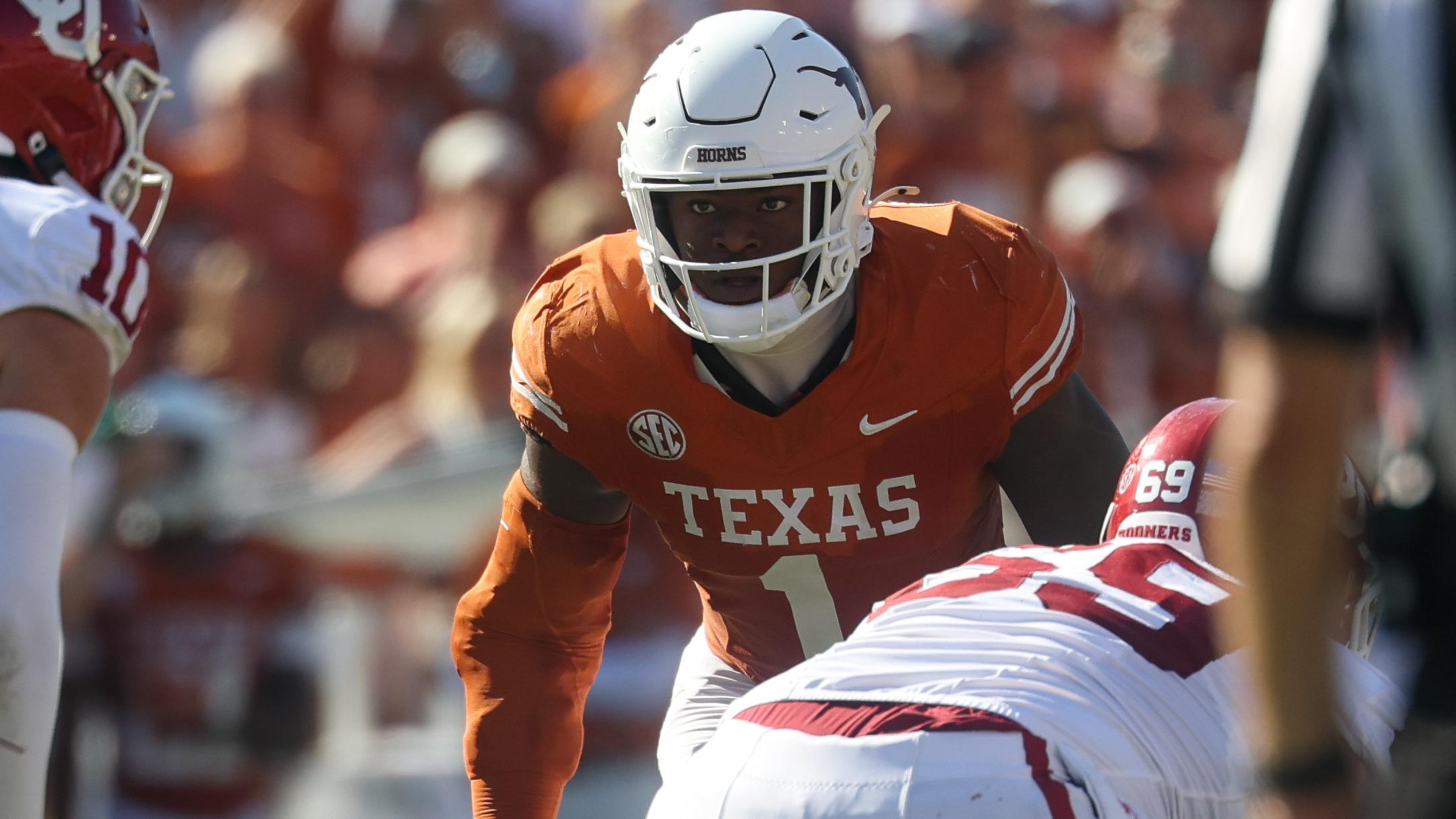 COLLEGE FOOTBALL: OCT 11 Allstate Red River Rivalry Oklahoma vs Texas COLLEGE FOOTBALL: OCT 11 Allstate Red River Rivalry Oklahoma vs Texas