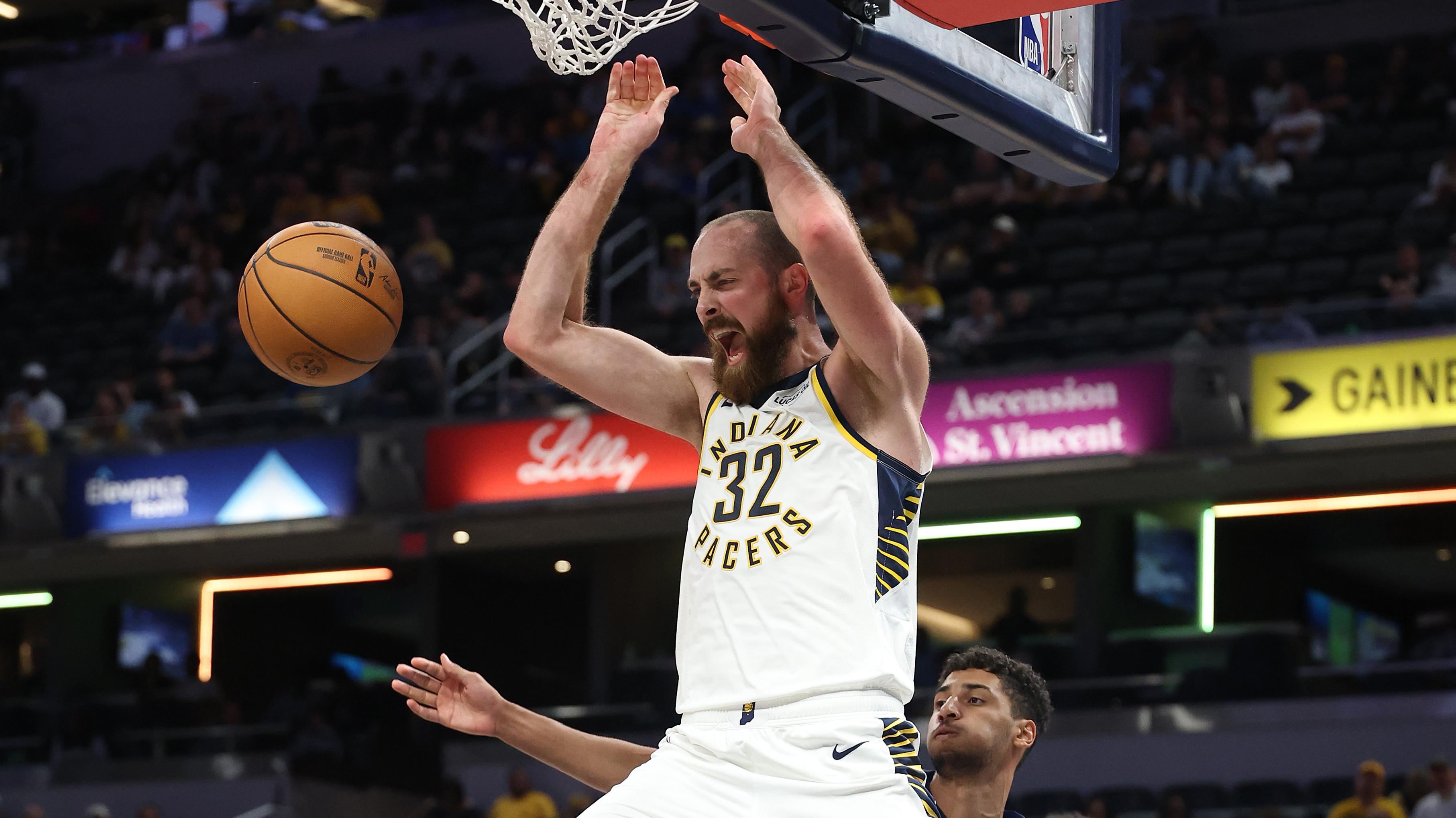 Oklahoma City Thunder v Indiana Pacers