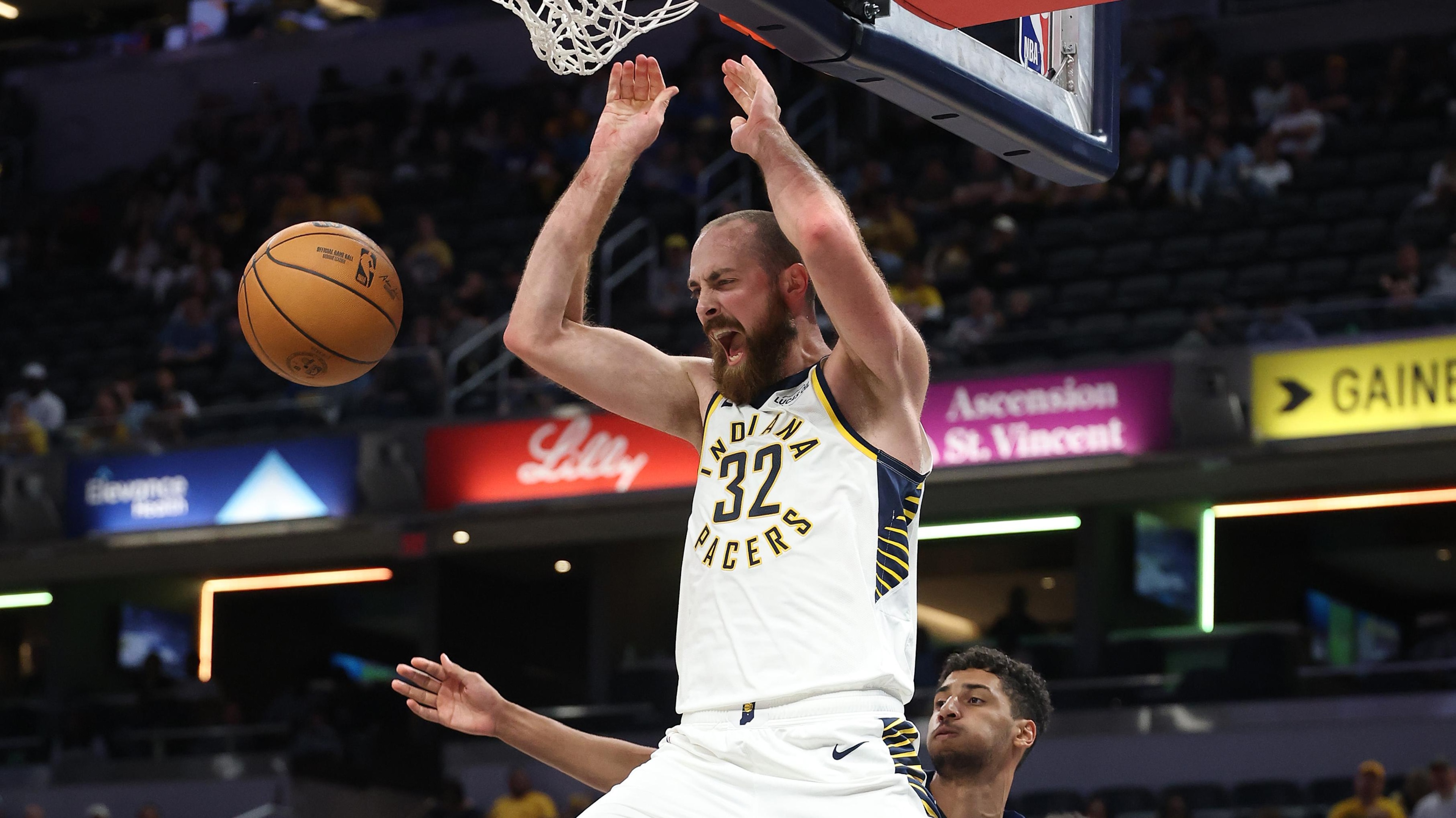 Oklahoma City Thunder v Indiana Pacers Oklahoma City Thunder v Indiana Pacers