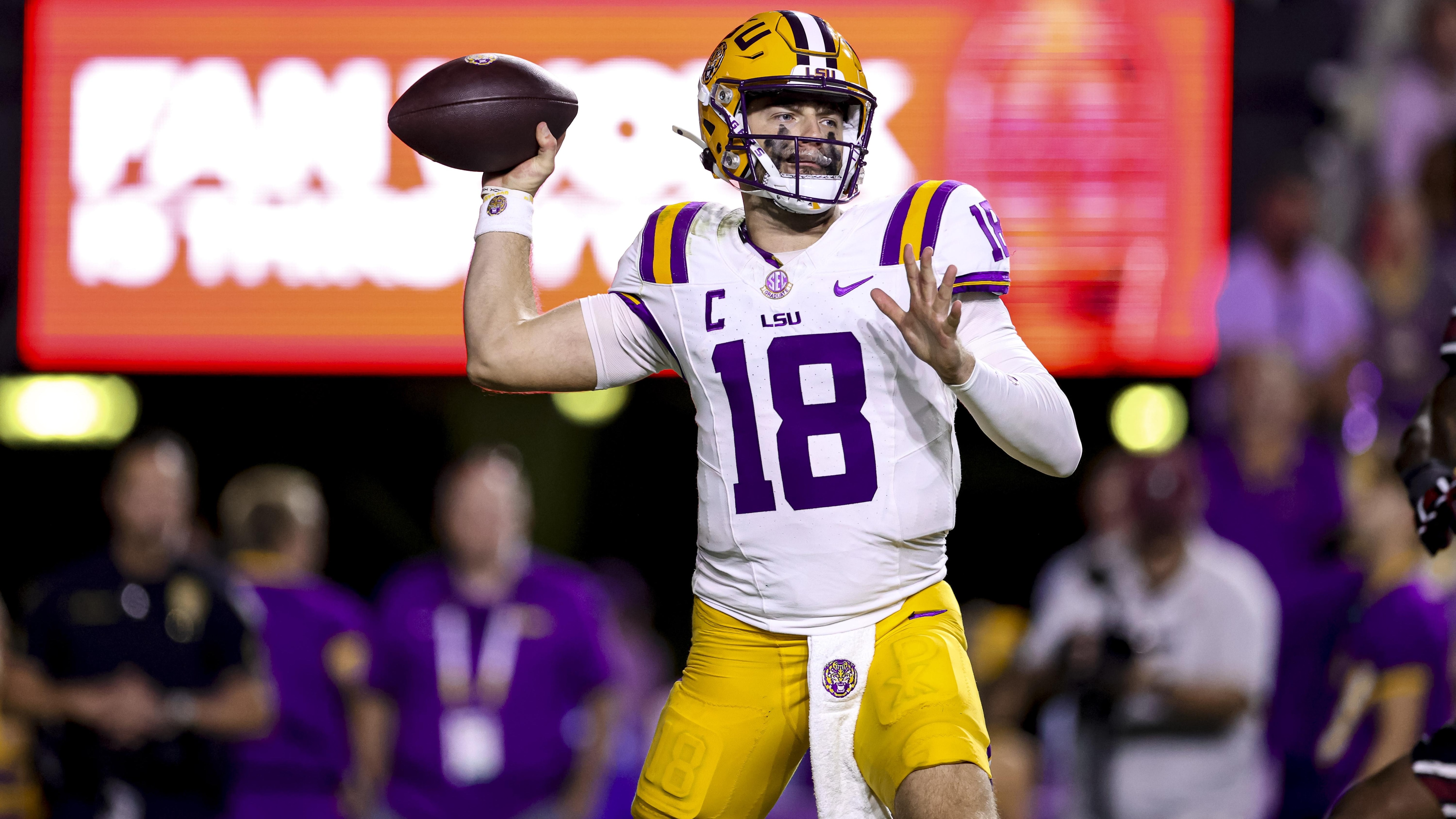 South Carolina v LSU