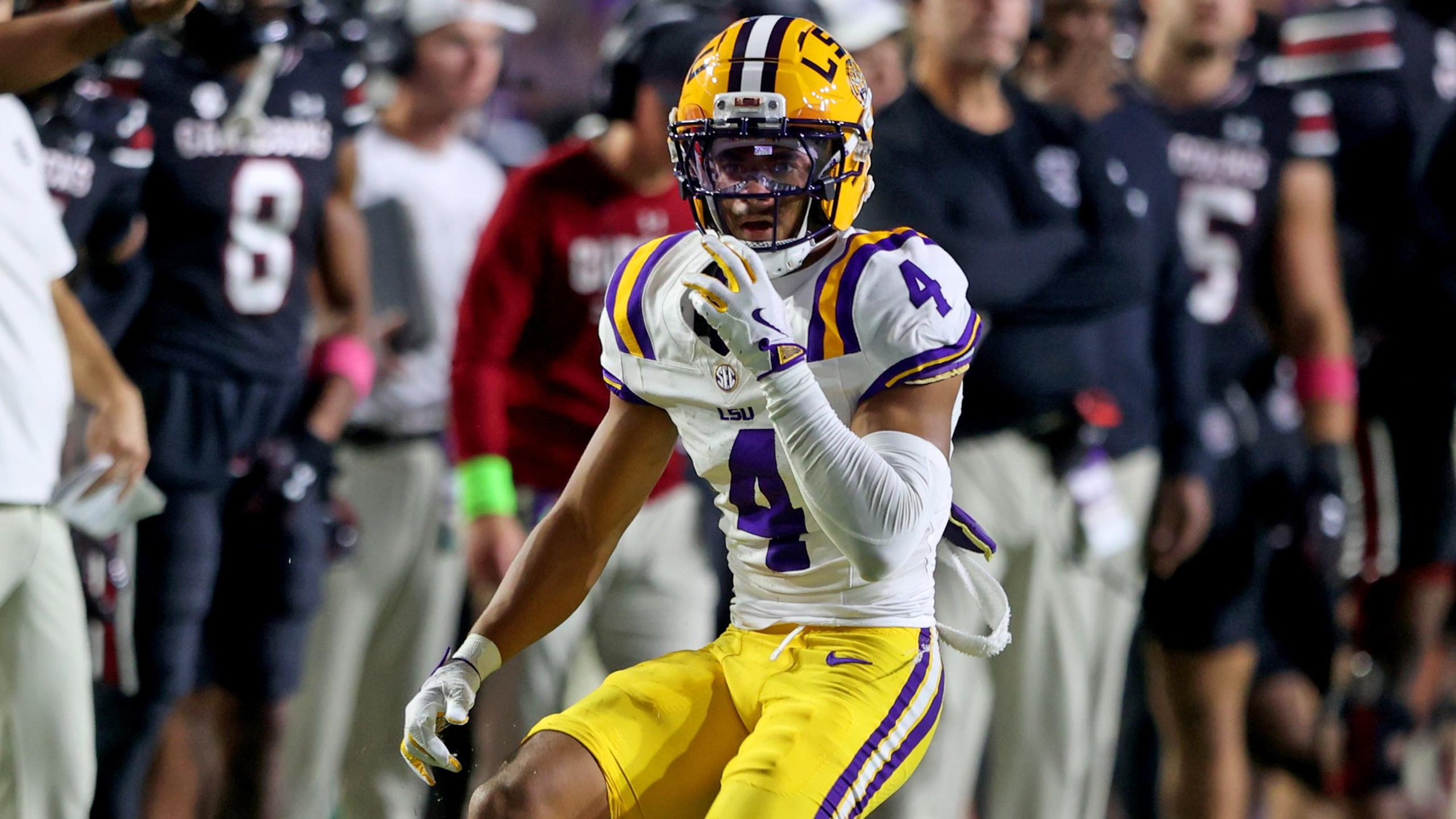 South Carolina v LSU South Carolina v LSU