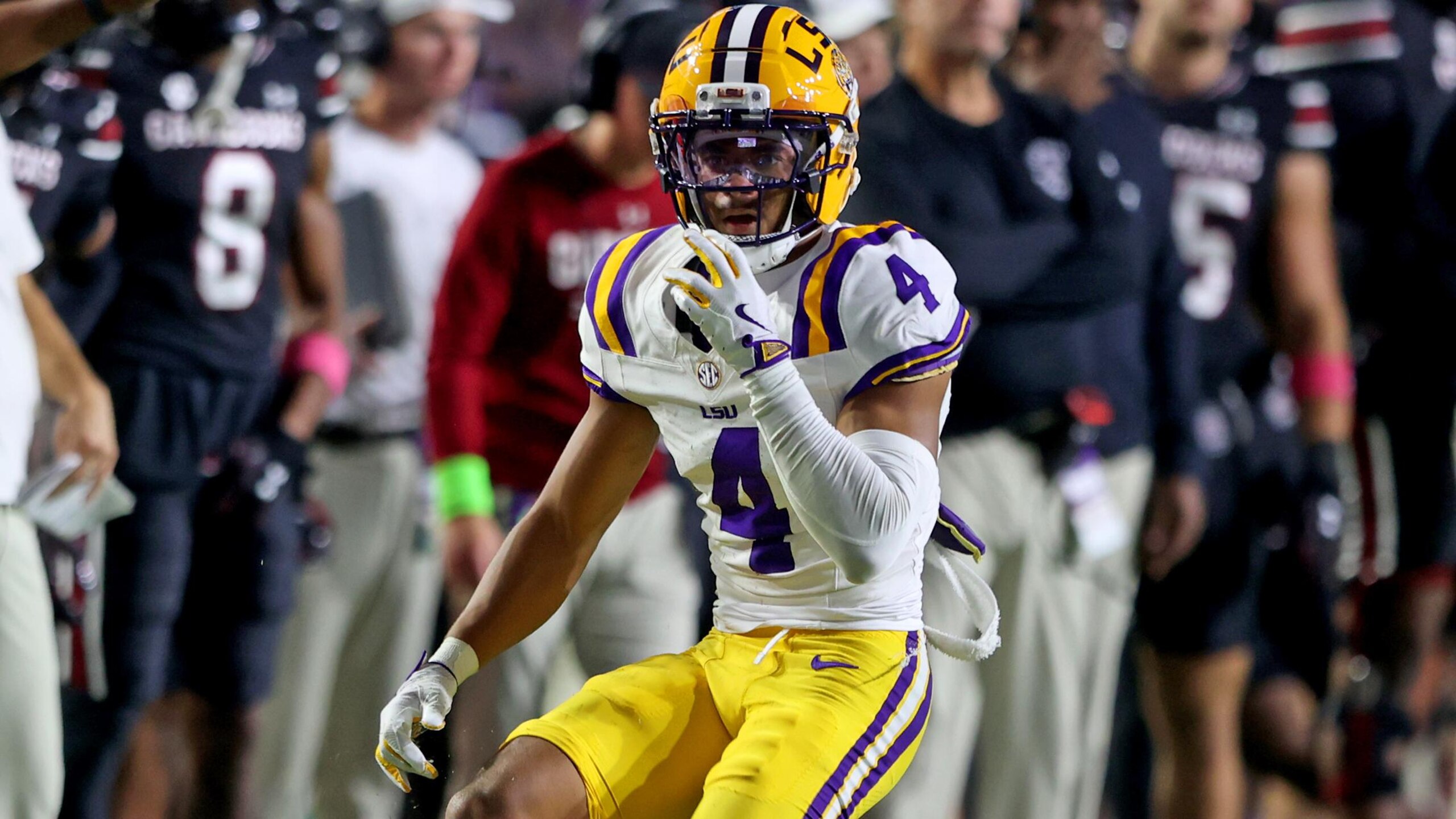 South Carolina v LSU South Carolina v LSU