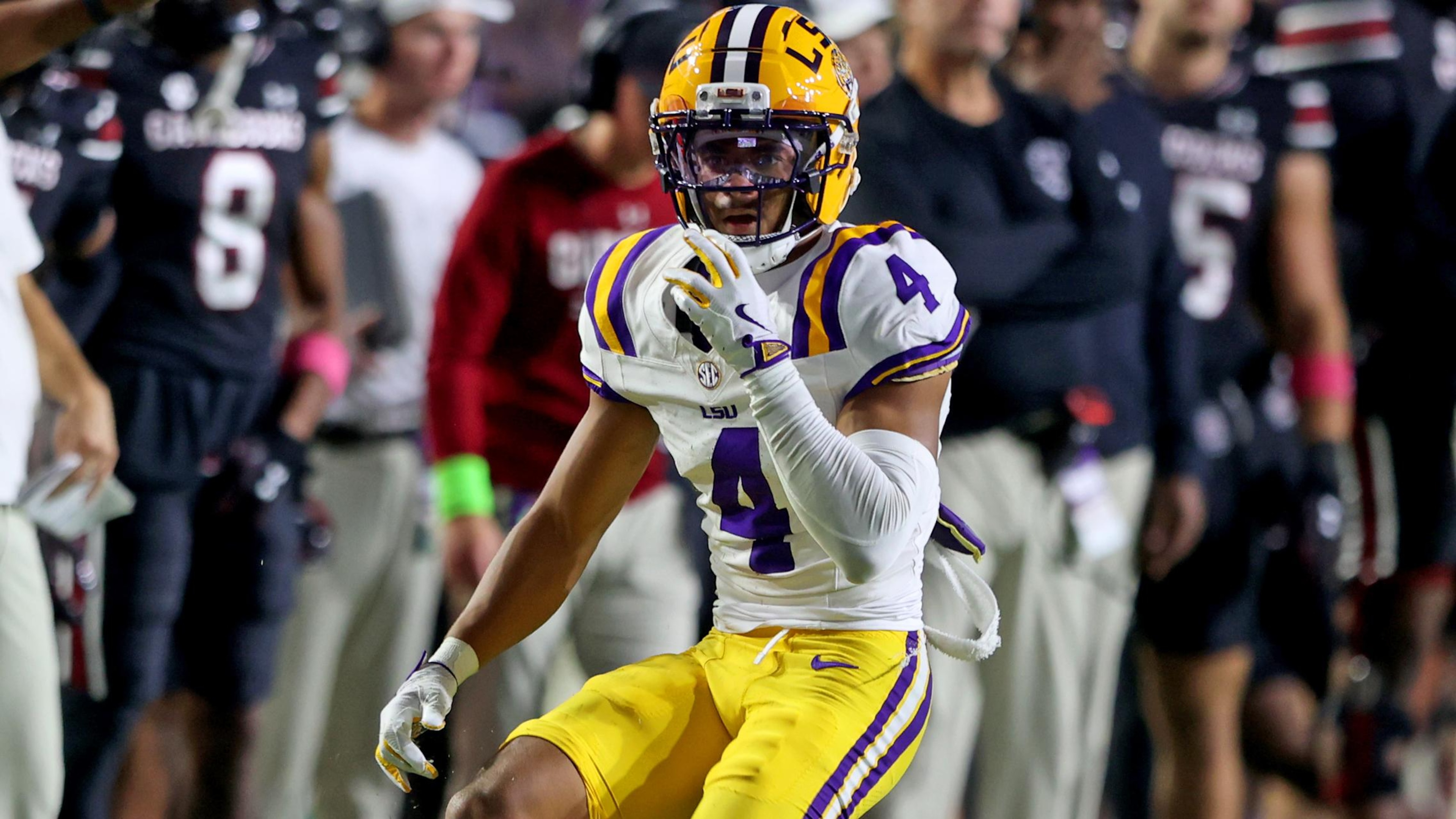 South Carolina v LSU South Carolina v LSU