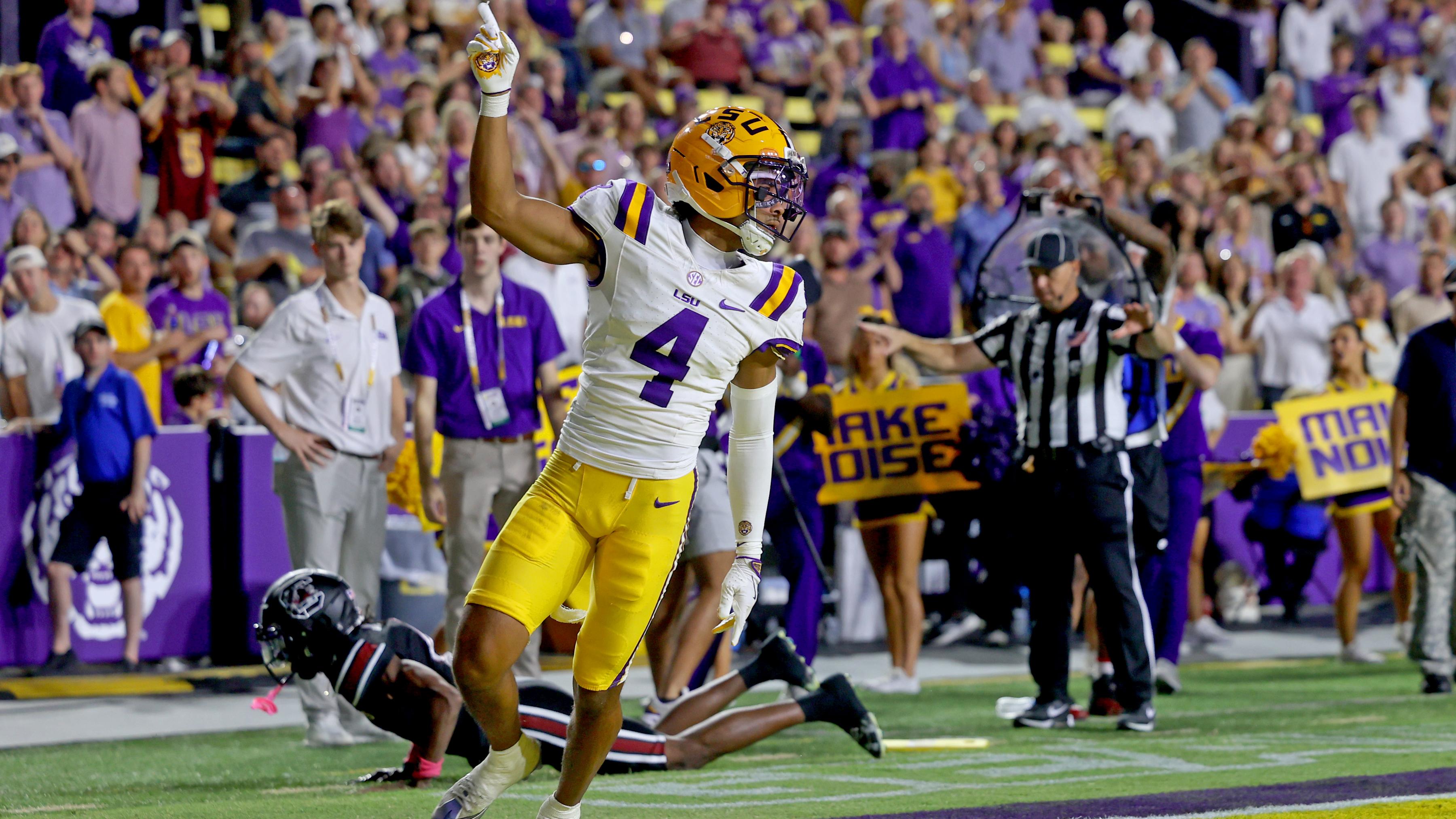 South Carolina v LSU