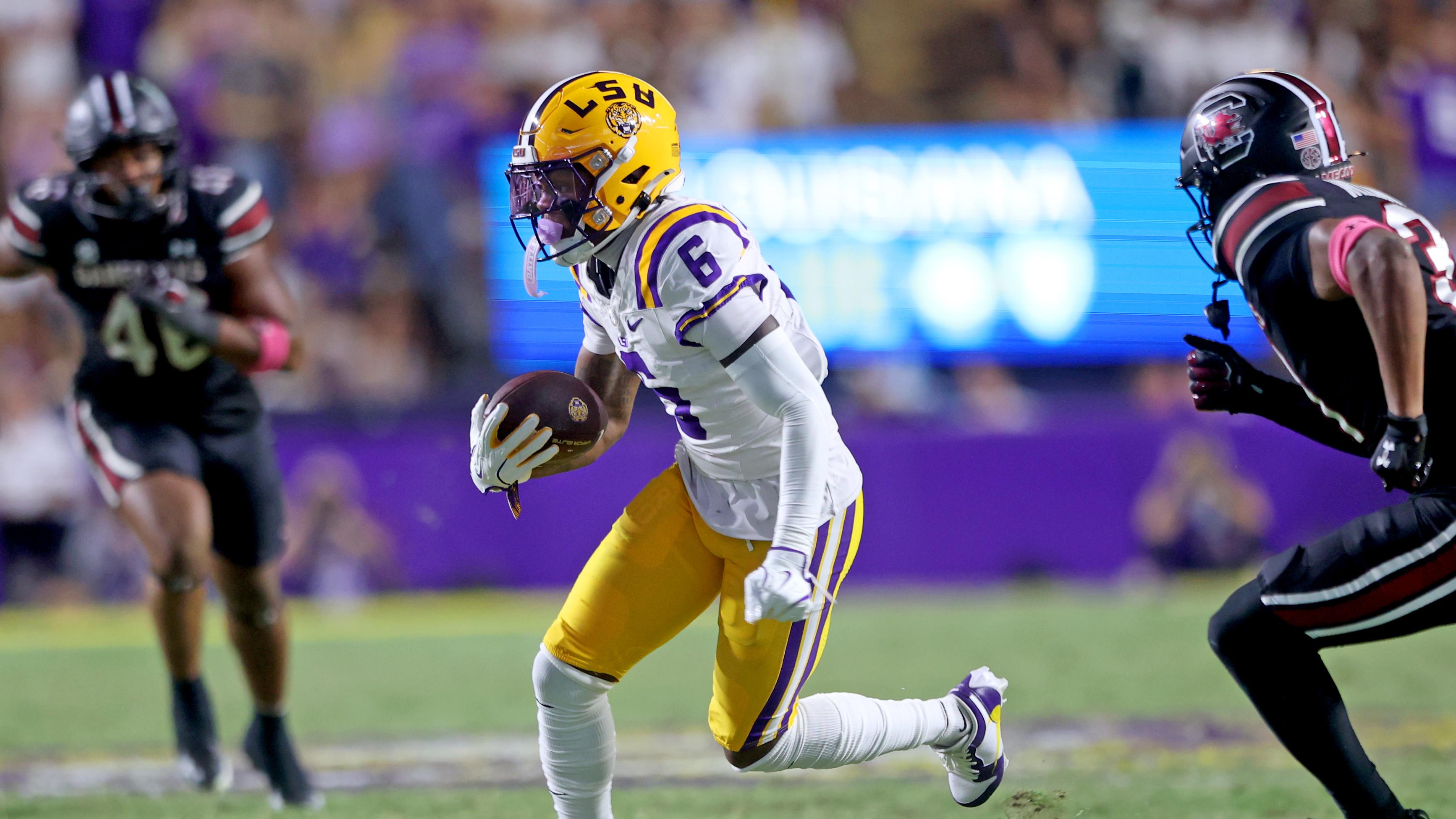 South Carolina v LSU