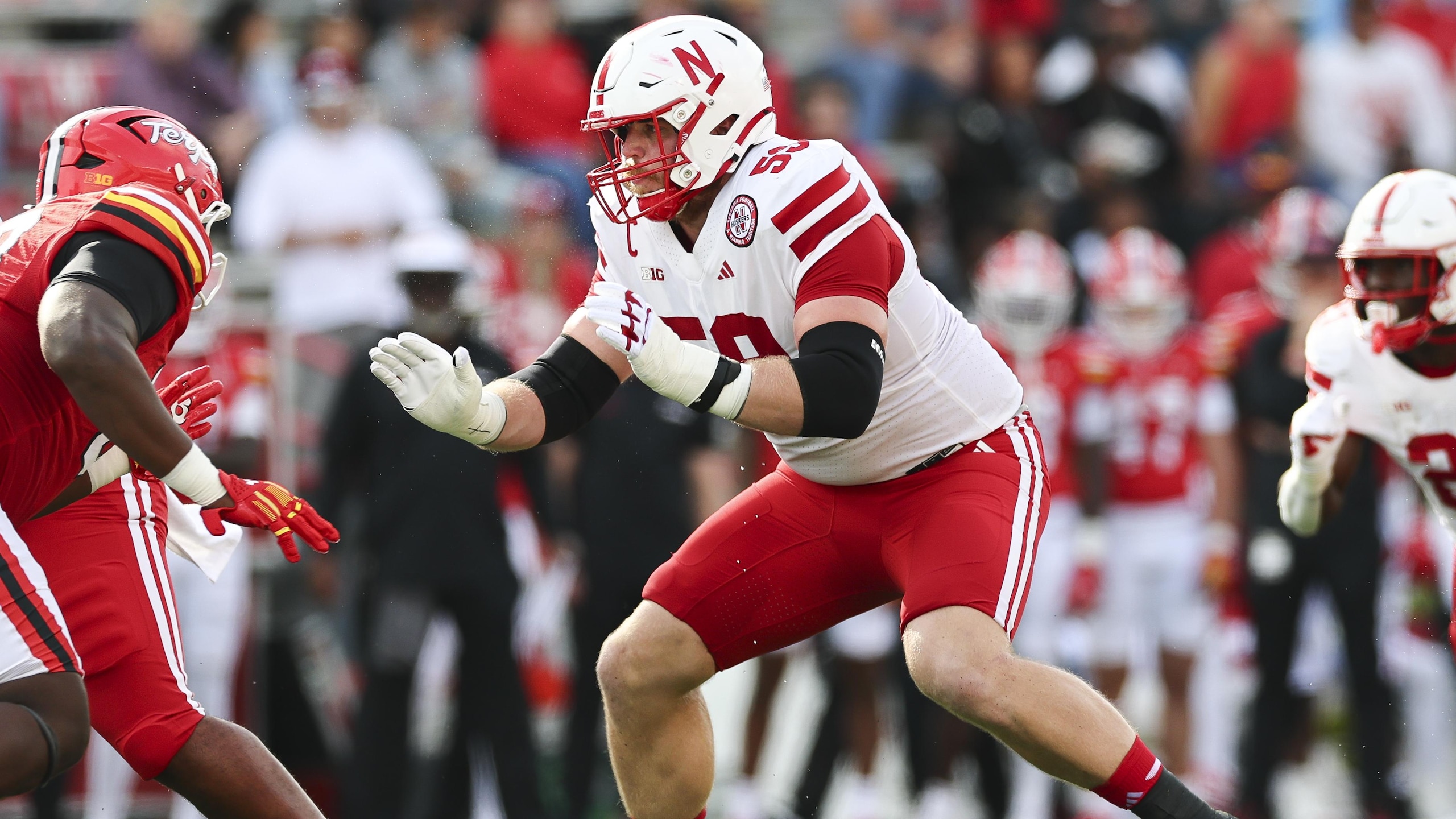 NFL Draft 2026 Scouting Report for Nebraska IOL Henry Lutovsky NFL Draft 2026 Scouting Report for Nebraska IOL Henry Lutovsky