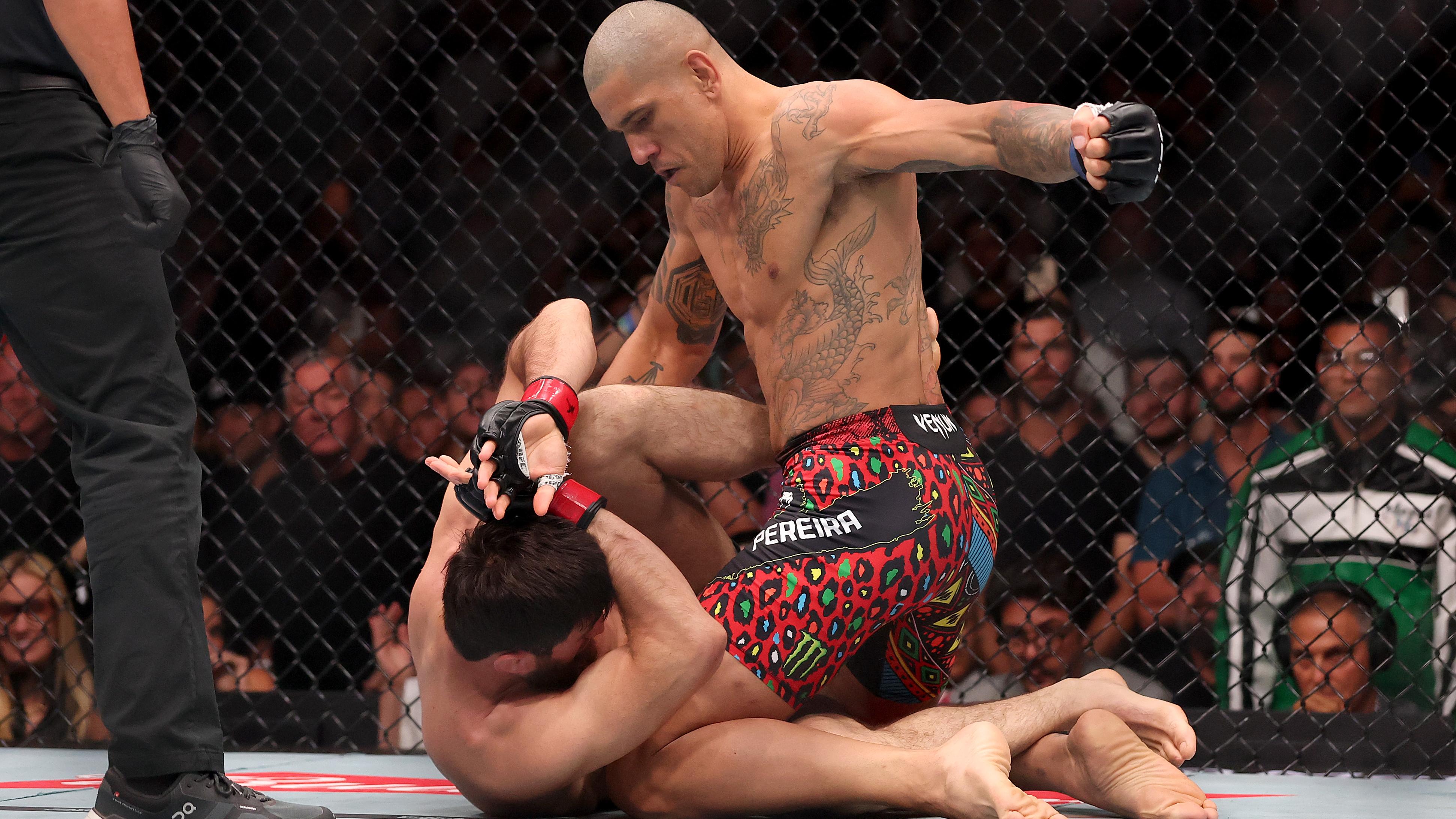 UFC 320: Ankalaev v Pereira 2