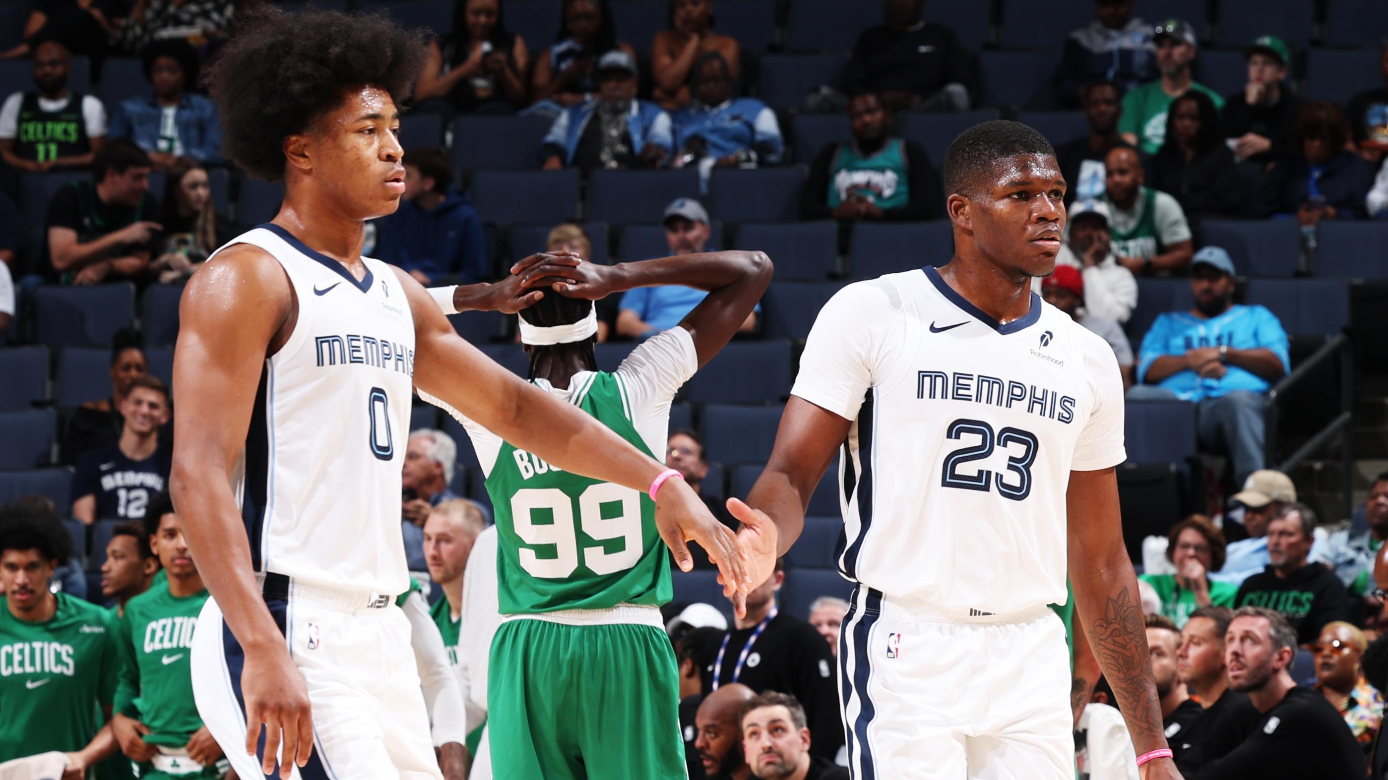 Boston Celtics v Memphis Grizzlies