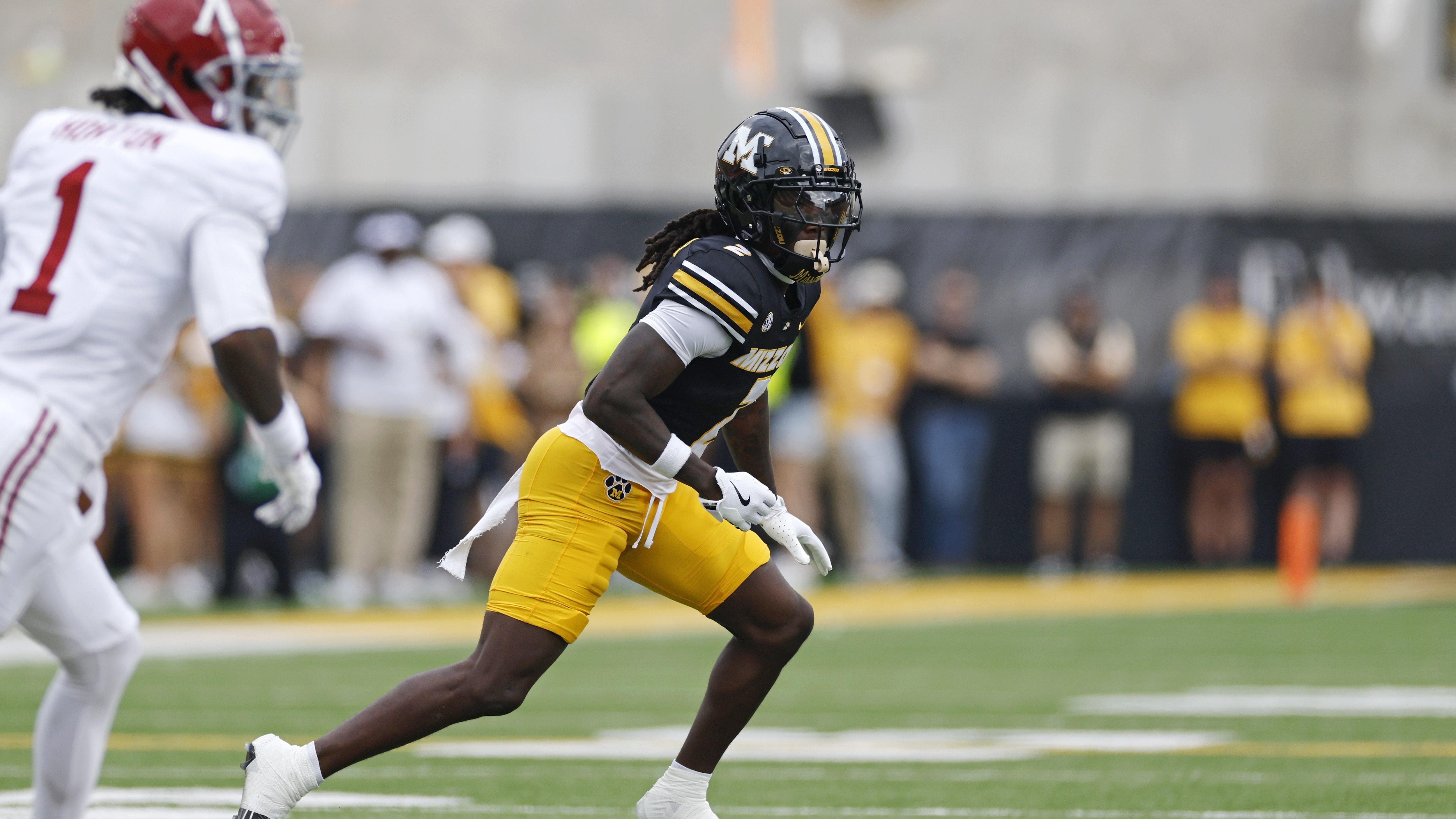 COLLEGE FOOTBALL: OCT 11 Alabama at Missouri