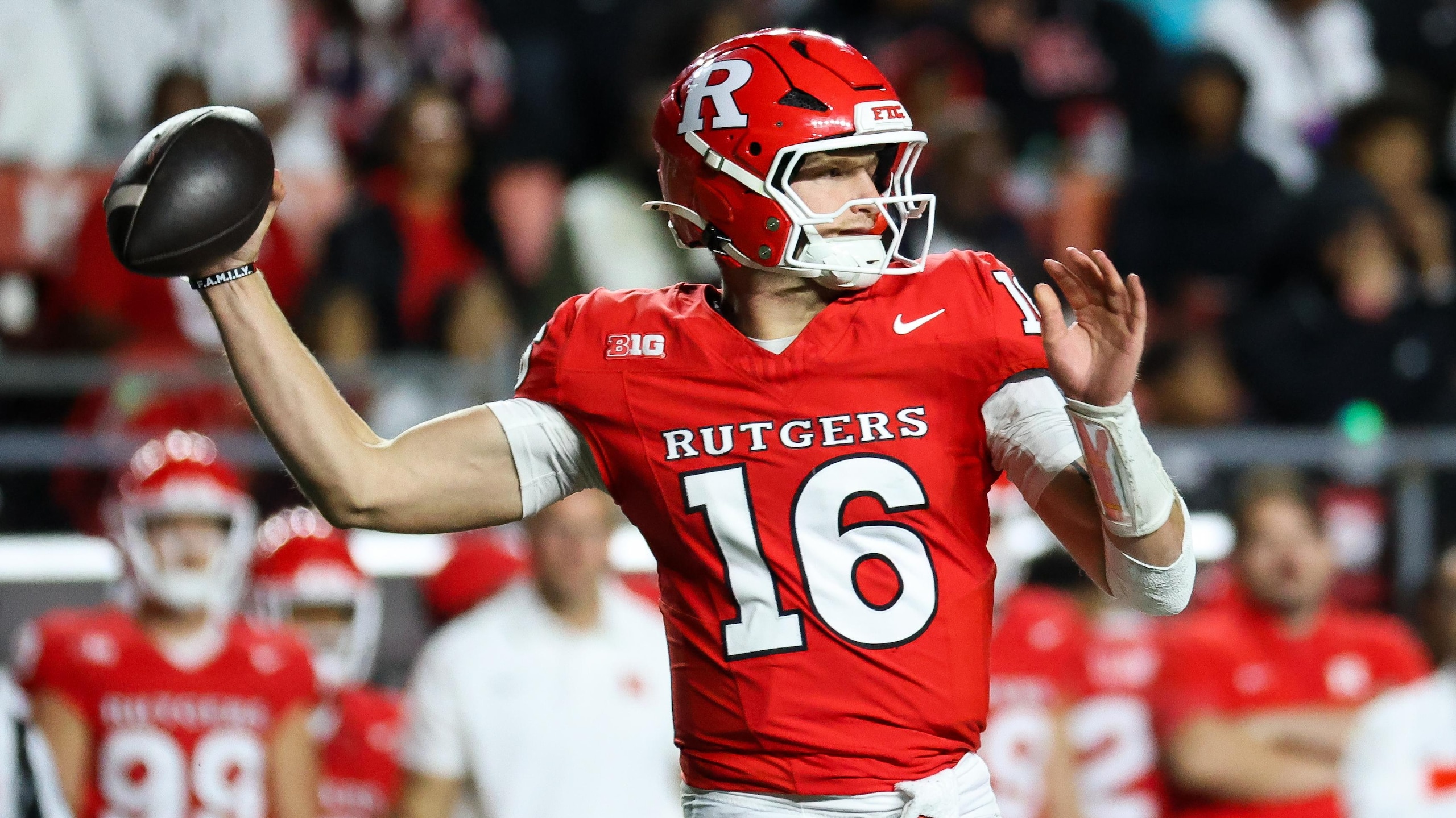 Oregon v Rutgers