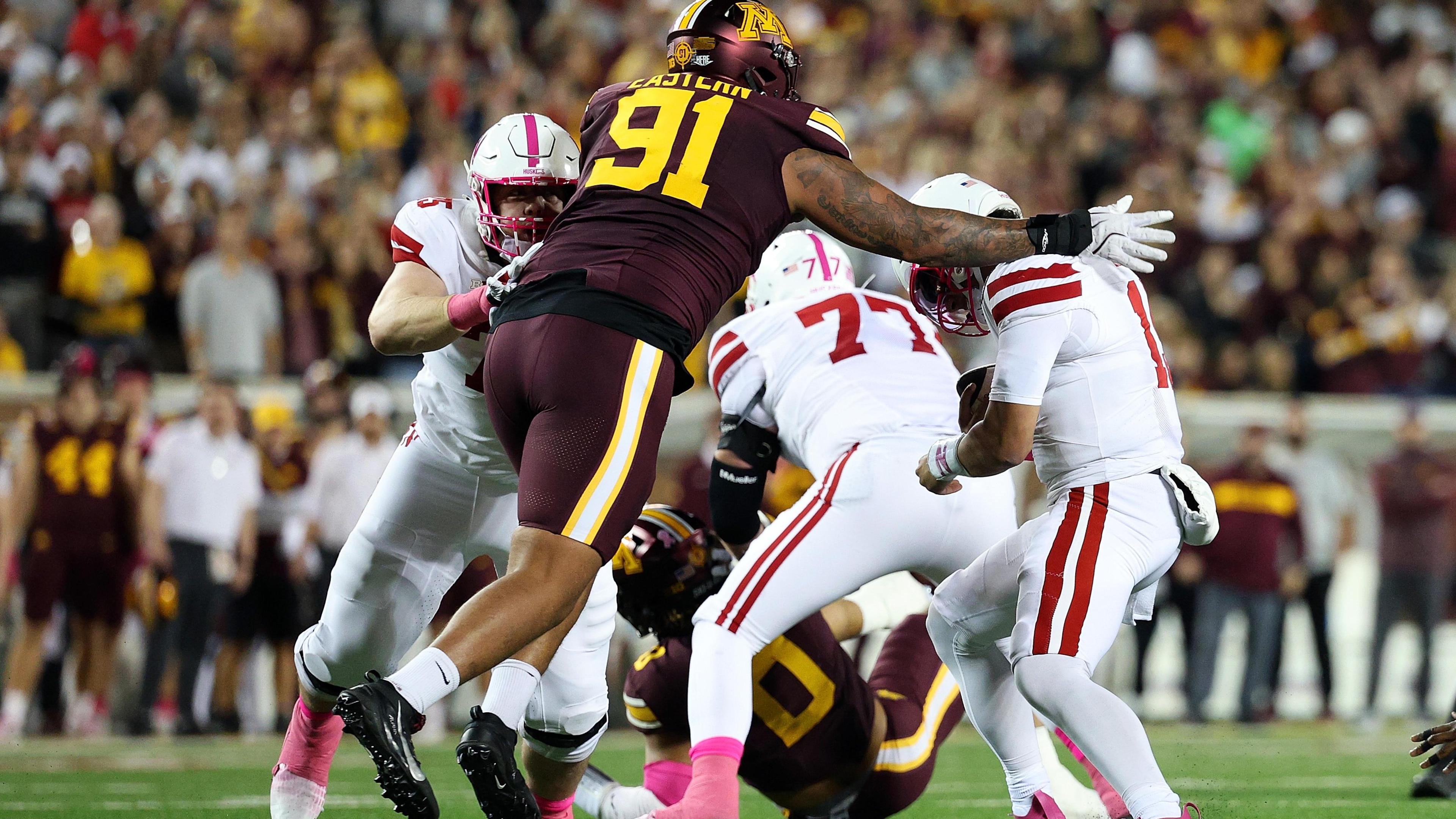 Nebraska v Minnesota Nebraska v Minnesota