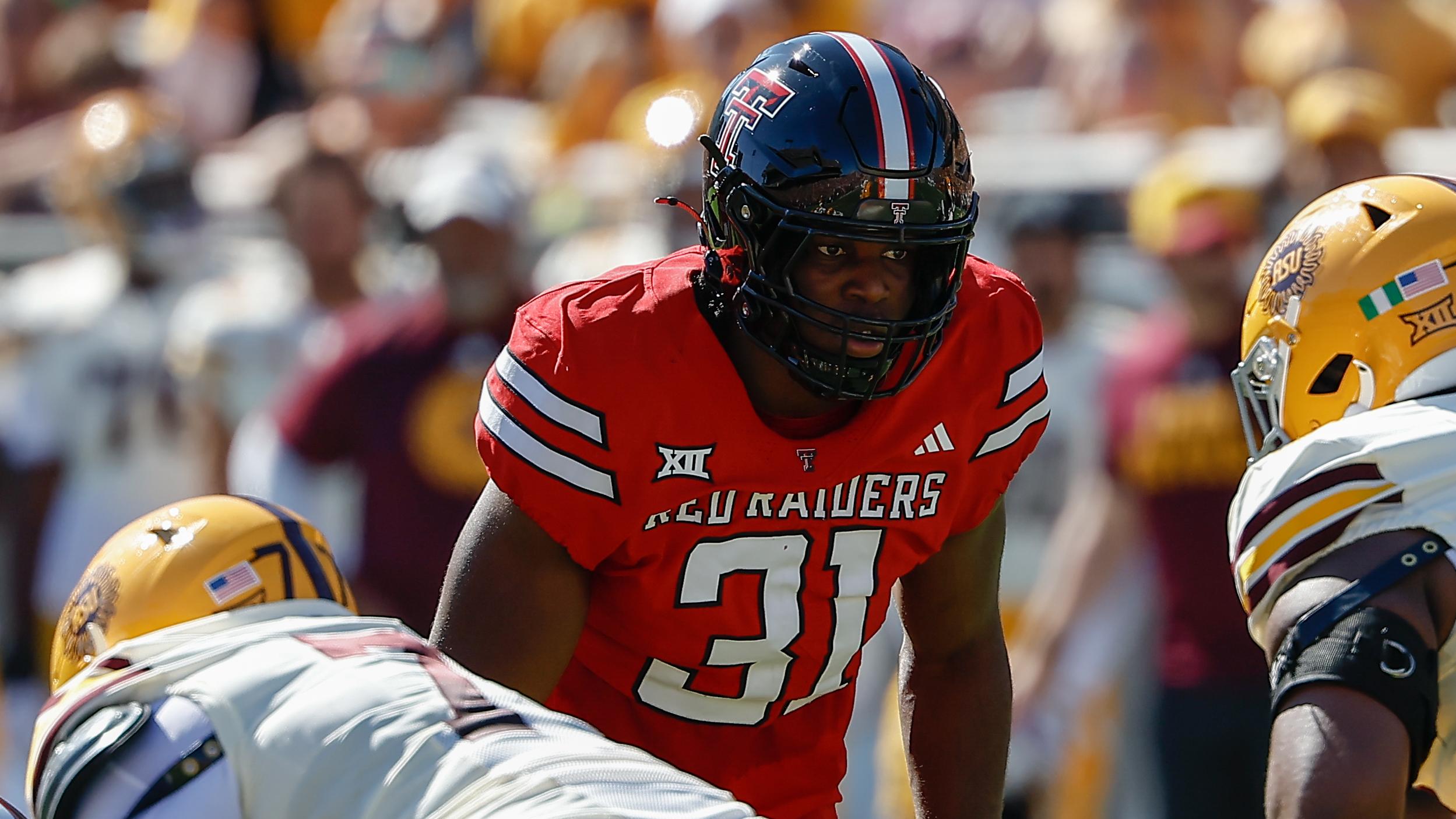 COLLEGE FOOTBALL: OCT 18 Texas Tech at Arizona State