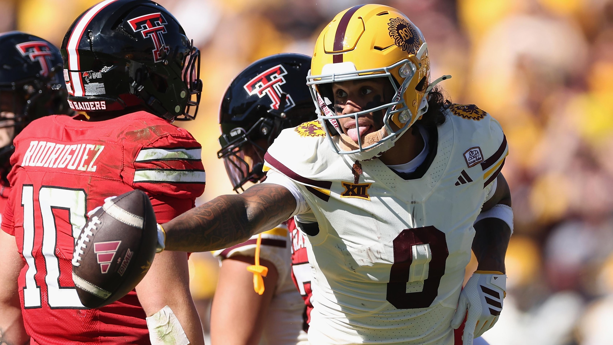 Texas Tech v Arizona State Texas Tech v Arizona State