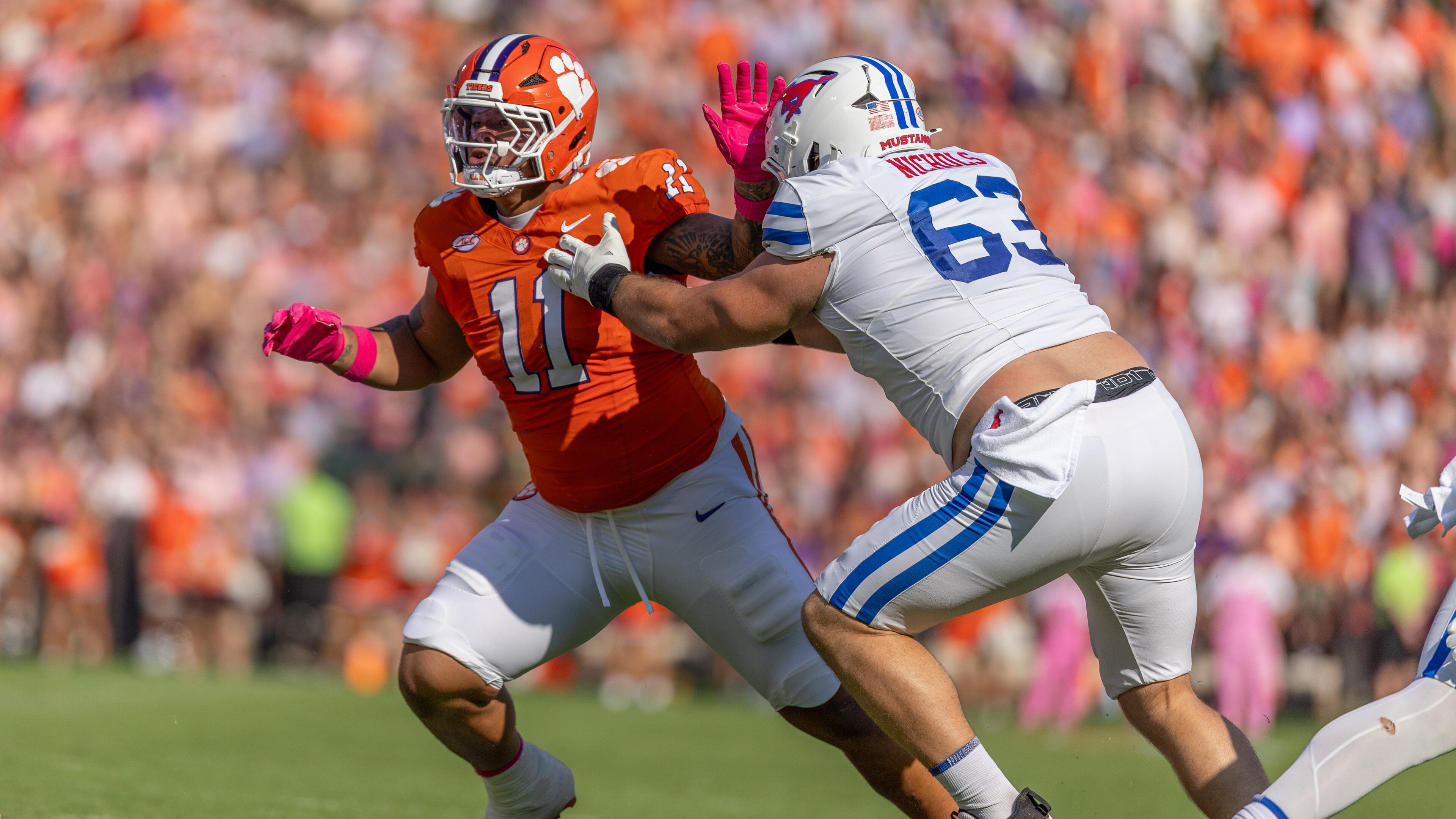 SMU v Clemson