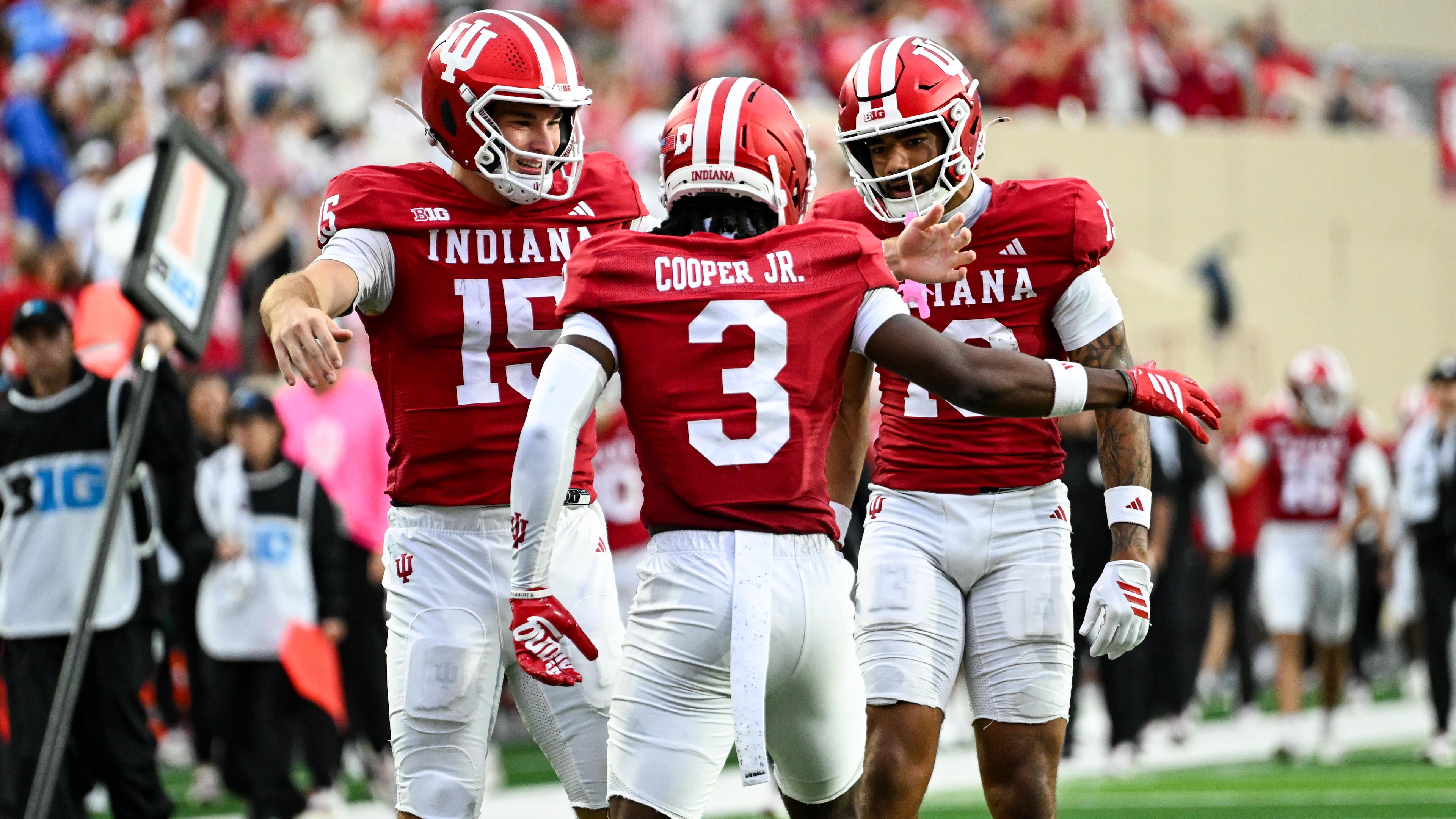 COLLEGE FOOTBALL: OCT 18 Michigan State at Indiana COLLEGE FOOTBALL: OCT 18 Michigan State at Indiana