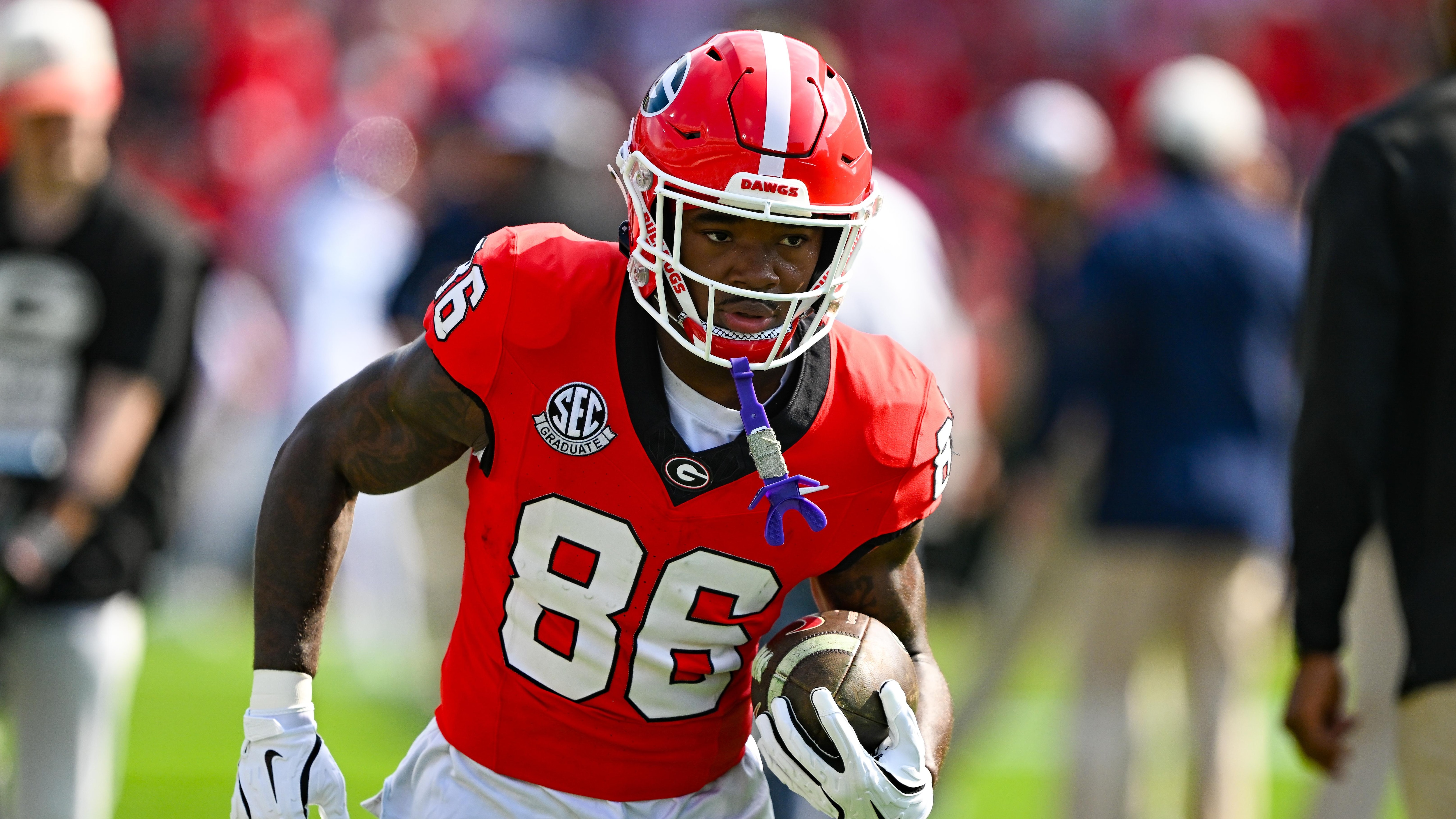 COLLEGE FOOTBALL: OCT 18 Ole Miss at Georgia