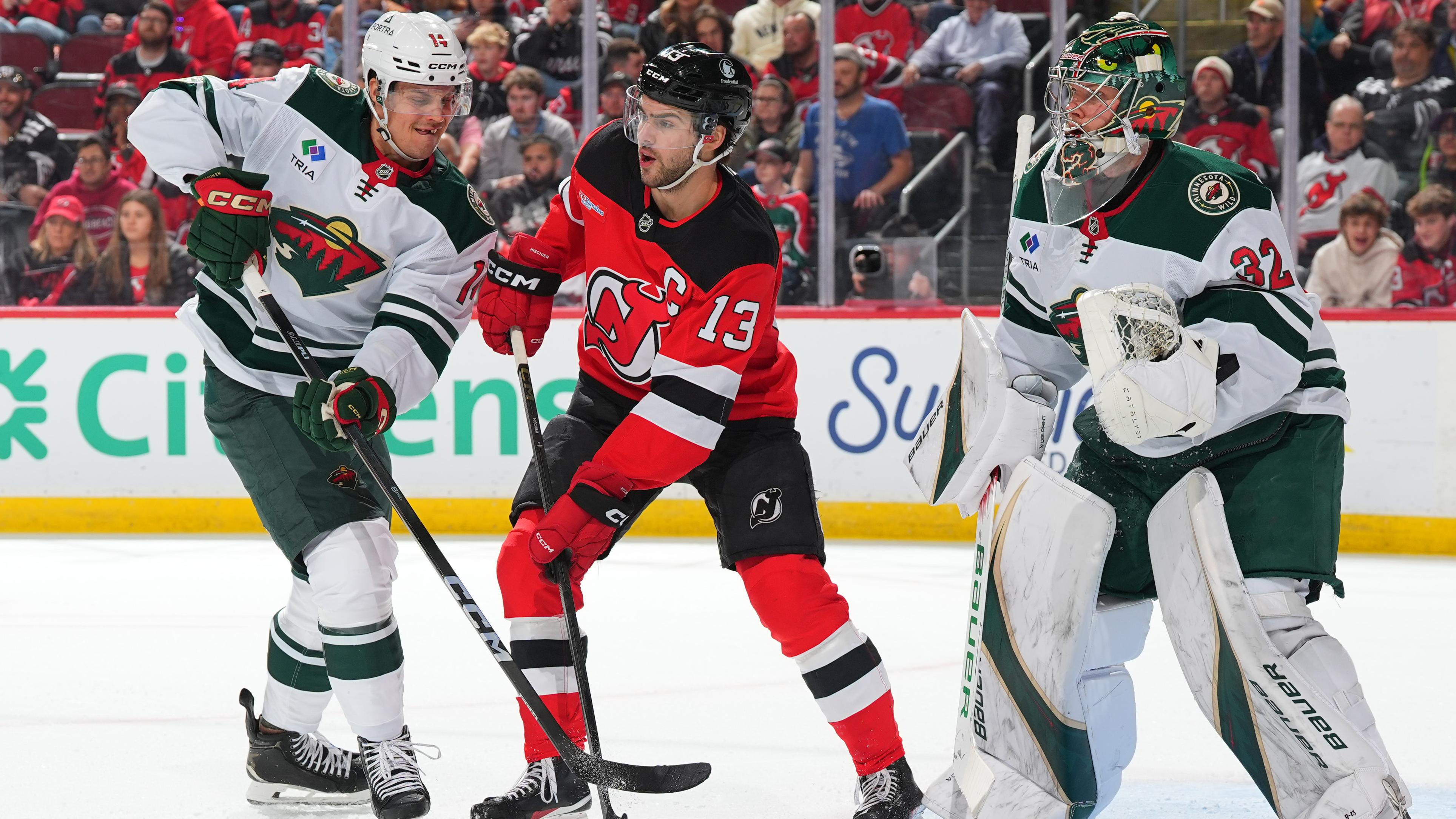 Minnesota Wild v New Jersey Devils