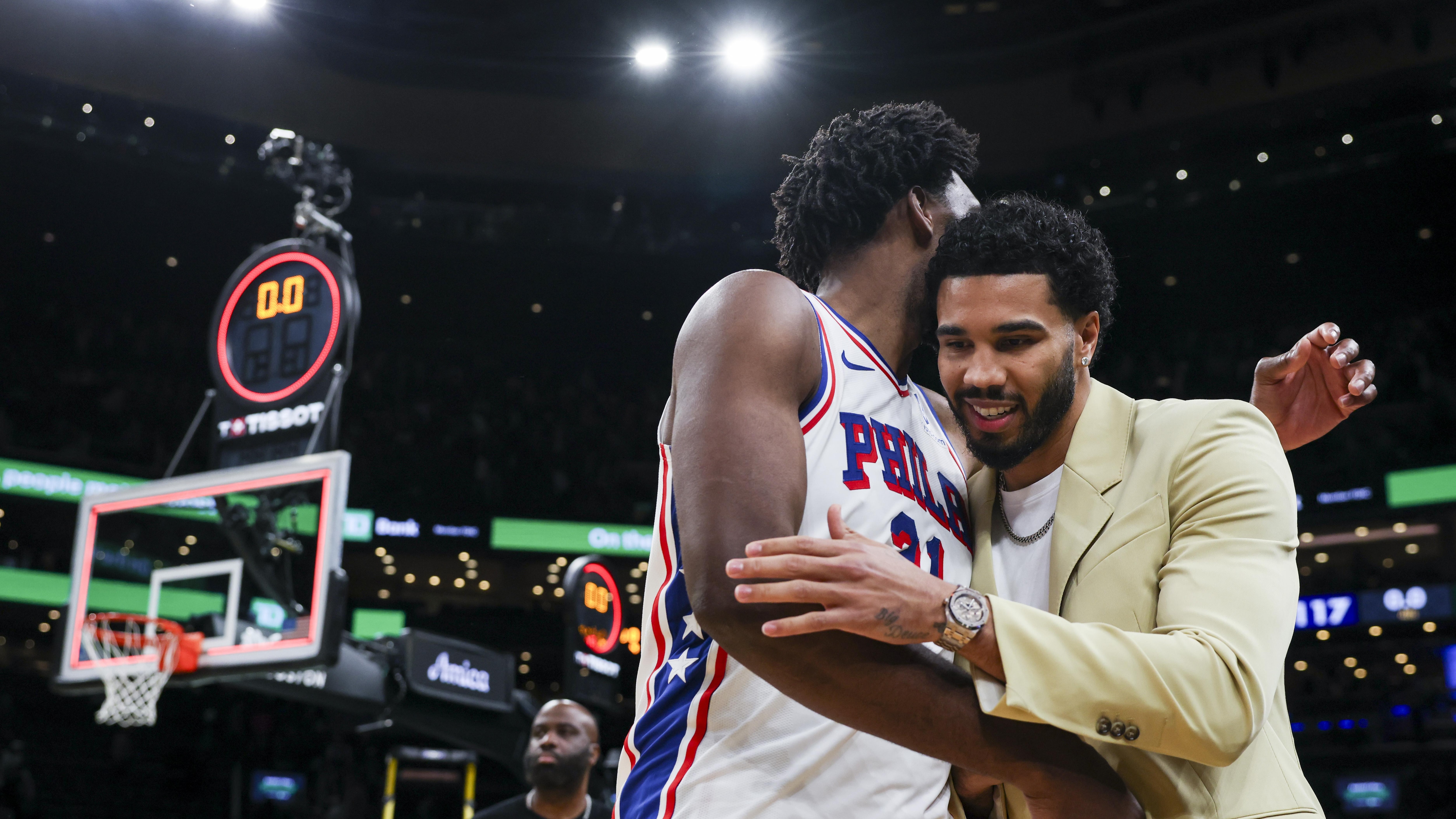 Philadelphia 76ers v Boston Celtics