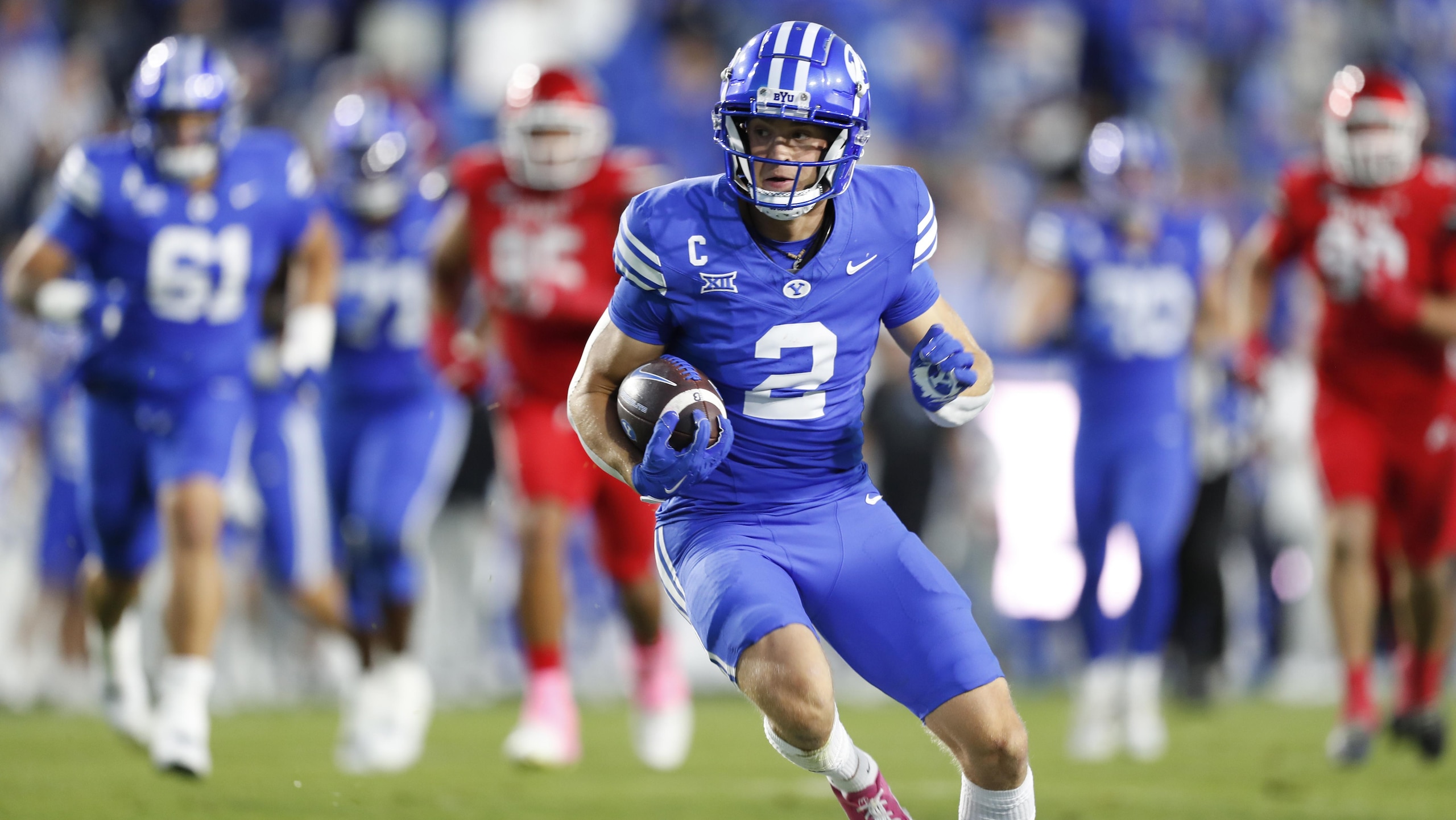 Utah v BYU