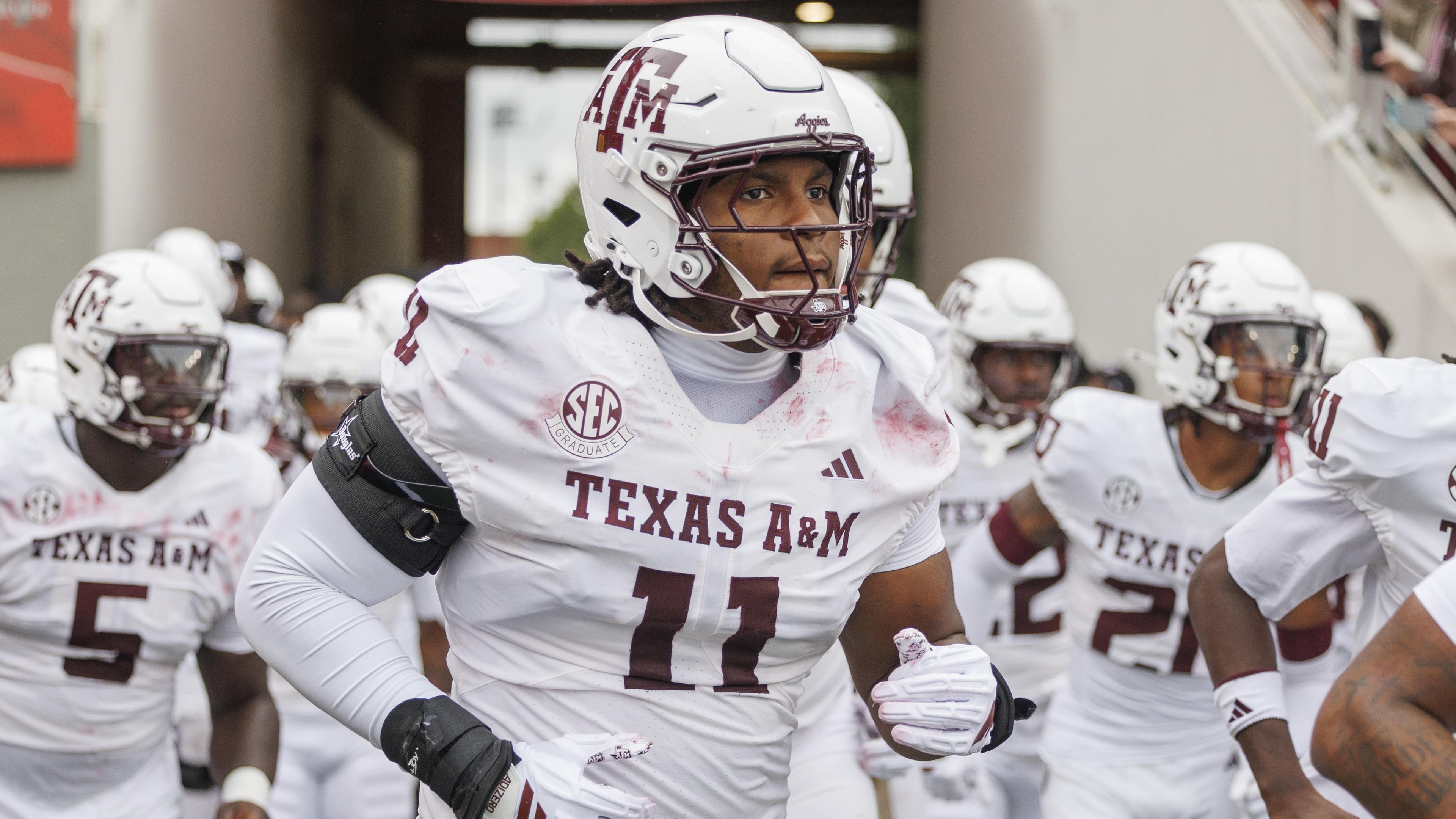 Texas A&M v Arkansas Texas A&M v Arkansas