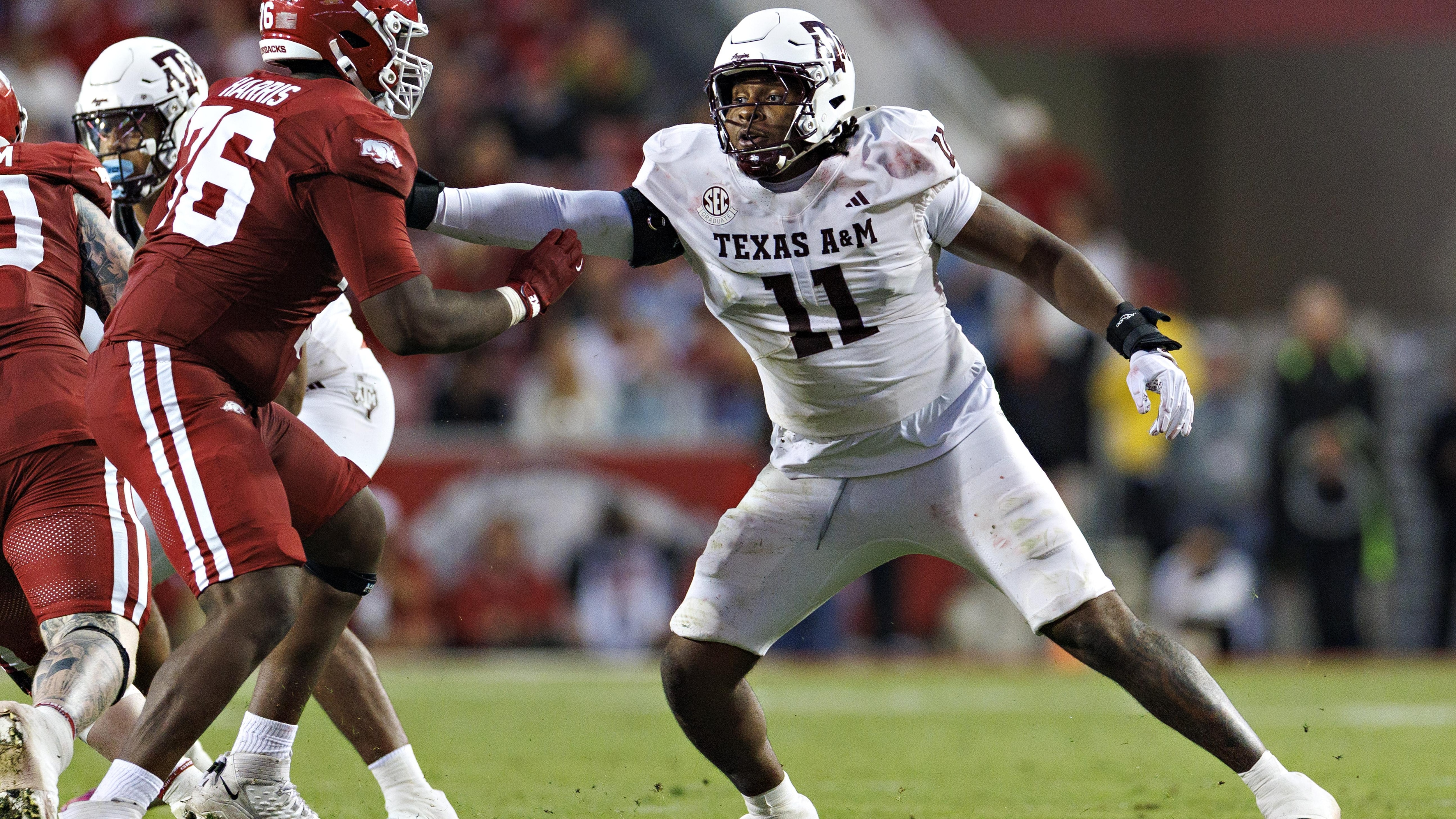 Texas A&M v Arkansas