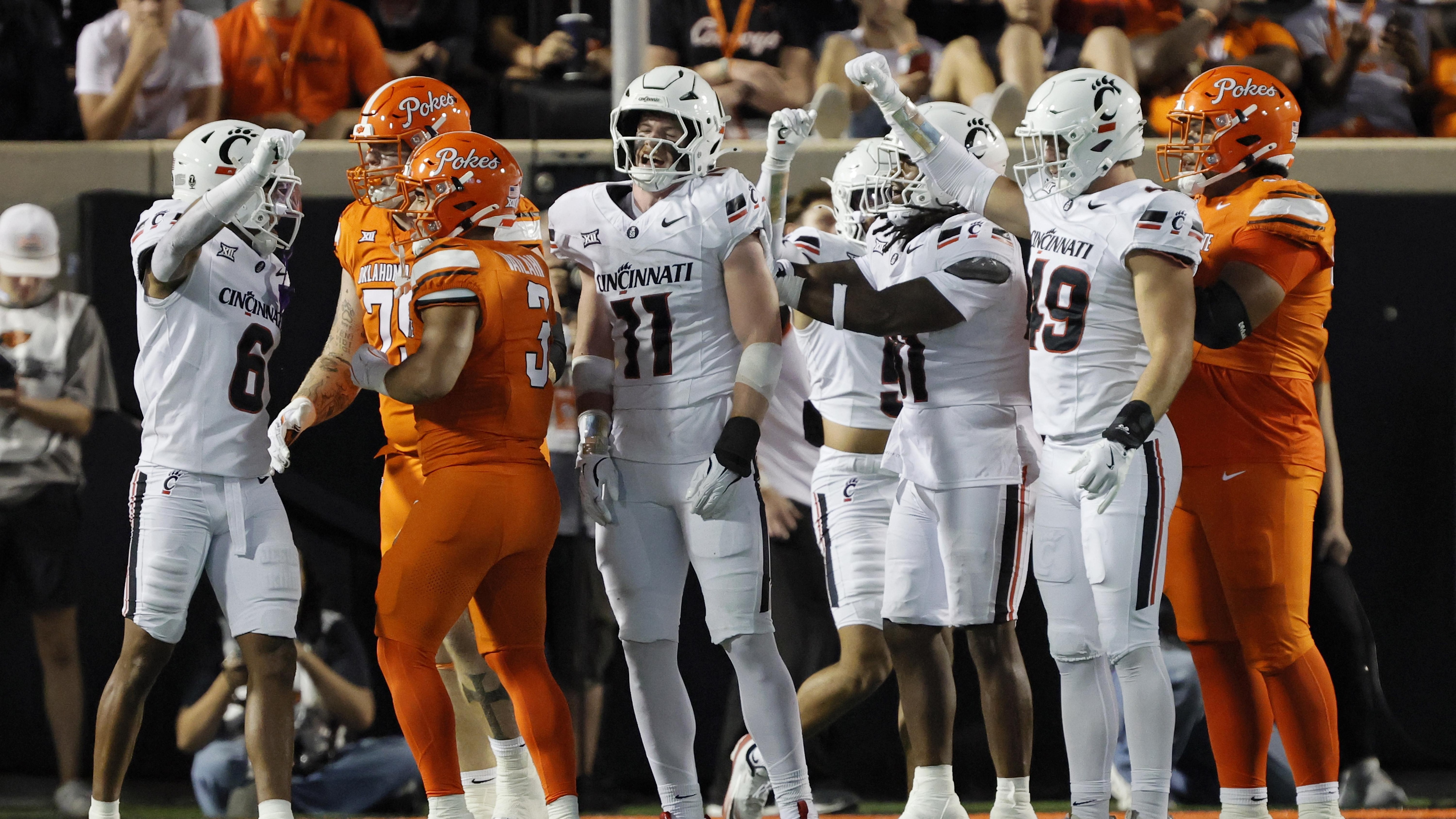 Cincinnati v Oklahoma State