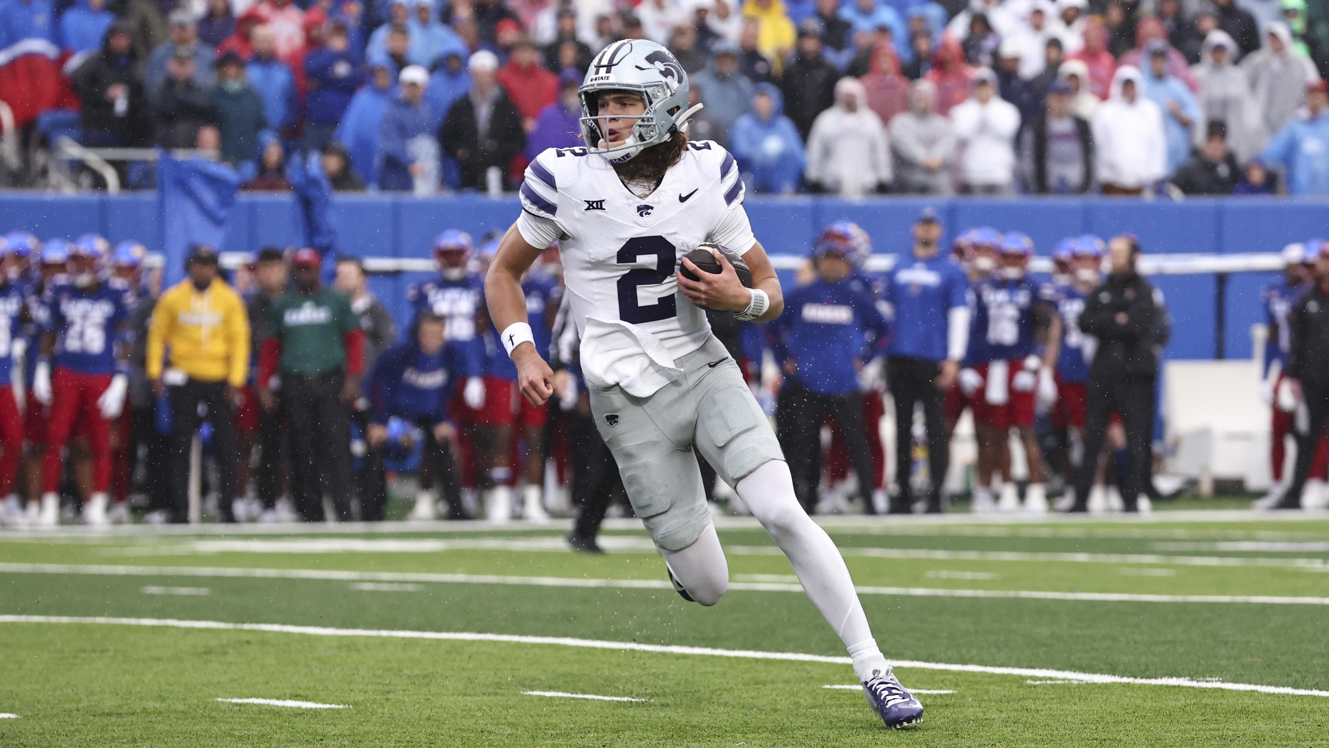 COLLEGE FOOTBALL: OCT 25 Kansas State at Kansas