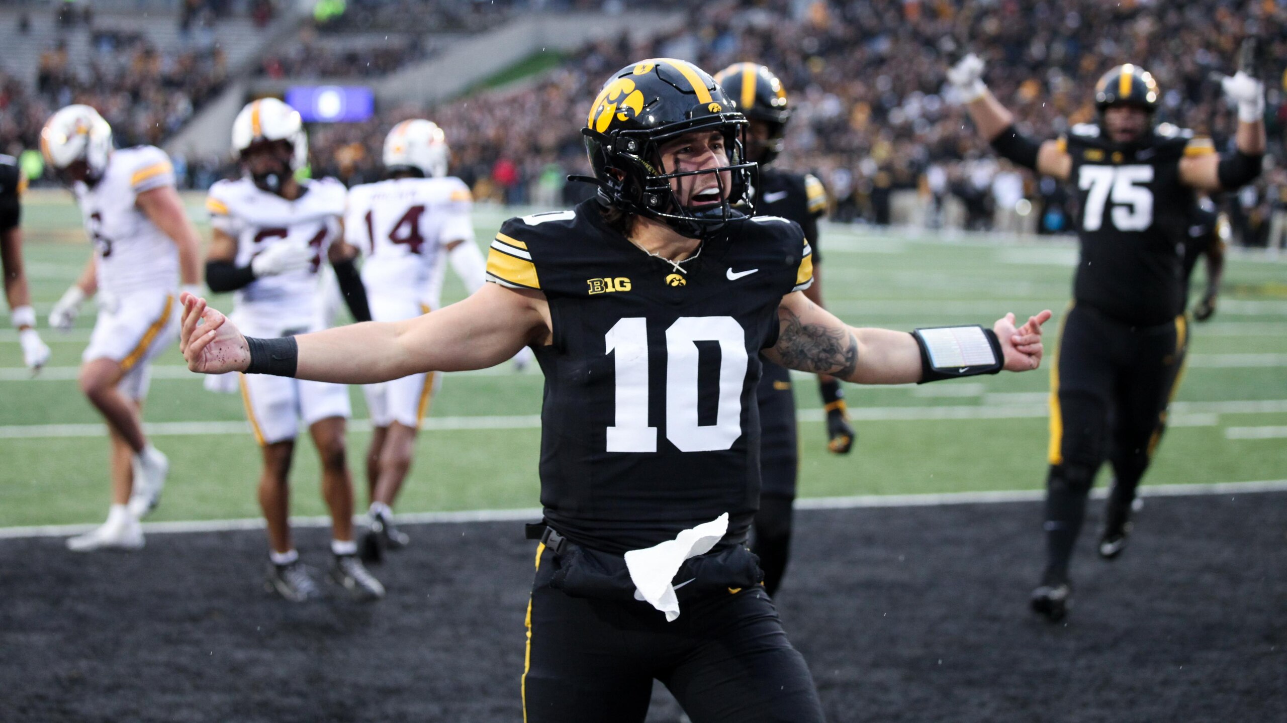 Minnesota v Iowa