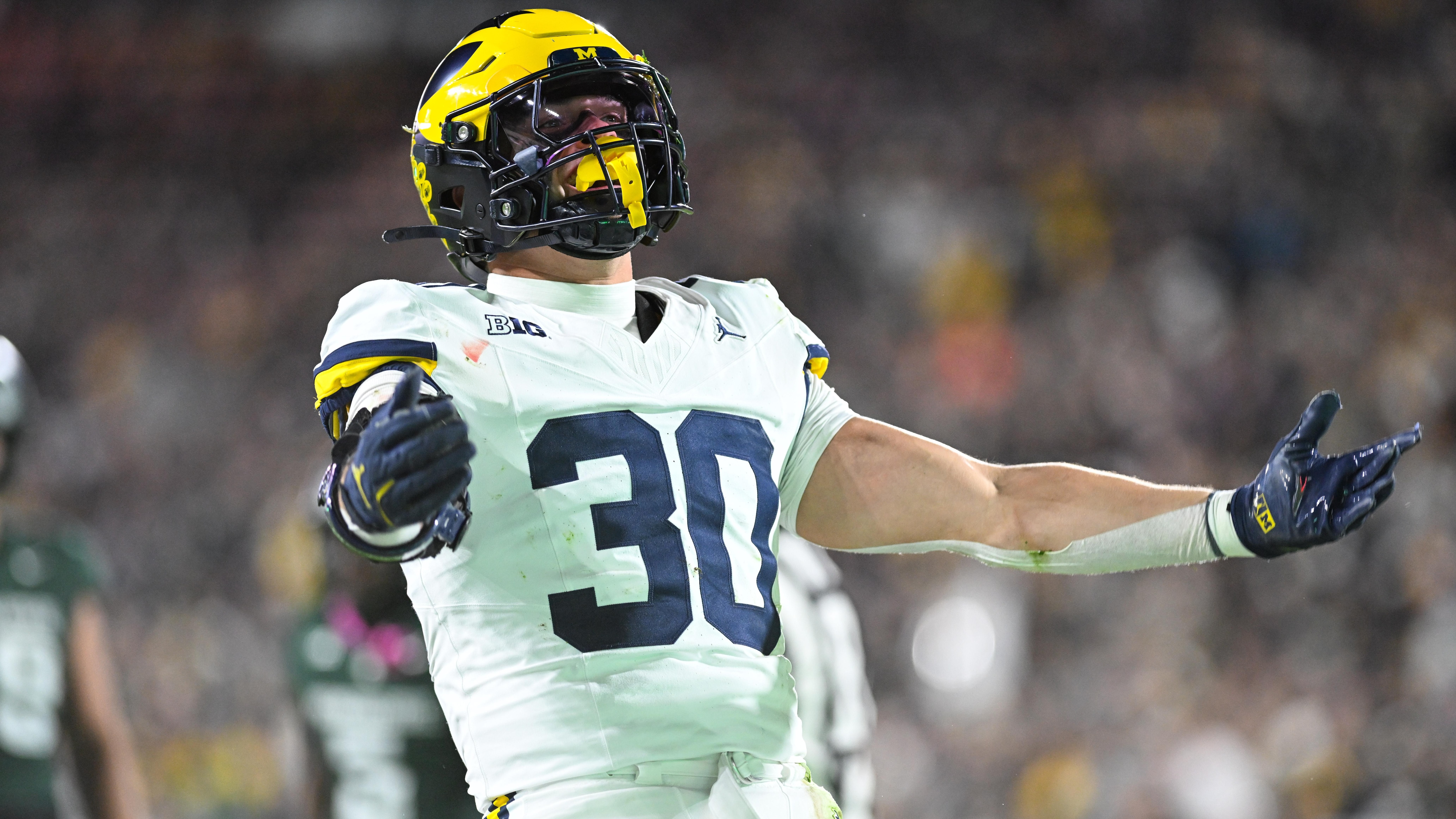 COLLEGE FOOTBALL: OCT 25 Michigan at Michigan State