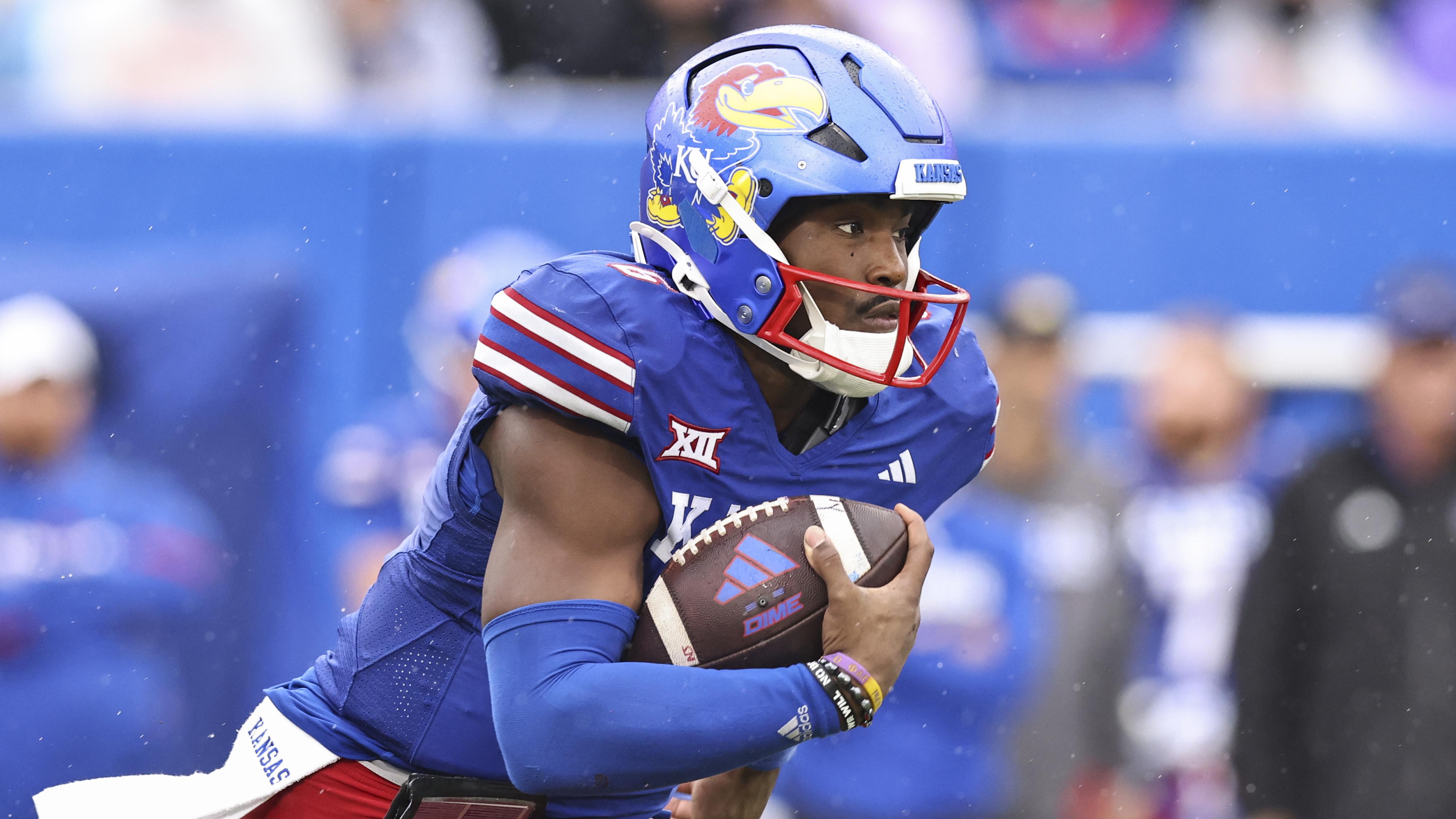 COLLEGE FOOTBALL: OCT 25 Kansas State at Kansas