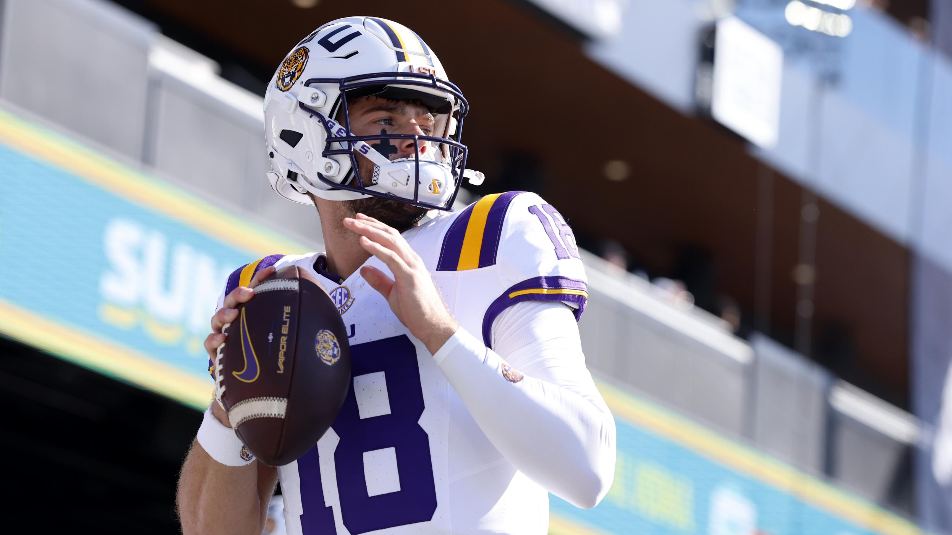 COLLEGE FOOTBALL: OCT 18 LSU at Vanderbilt