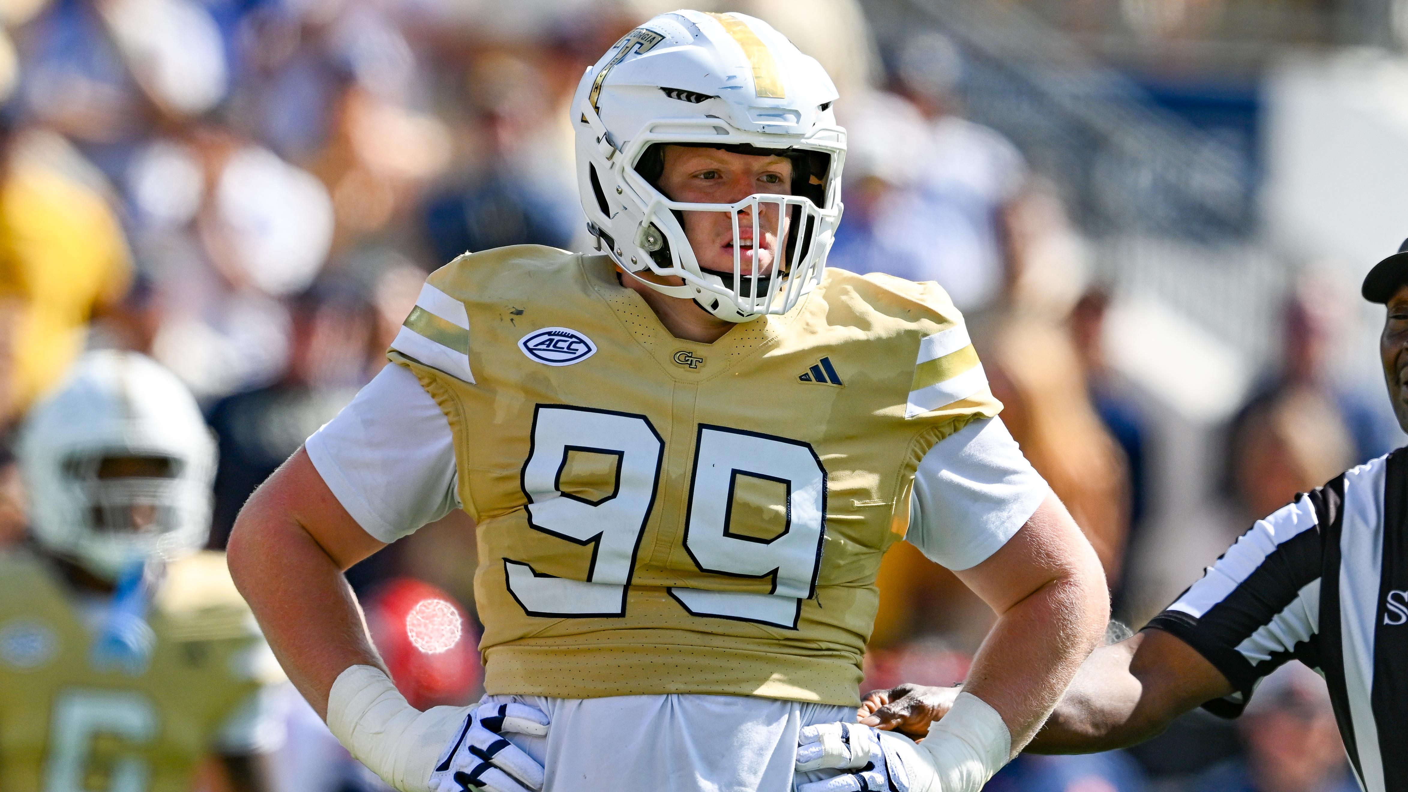 Bears Draft Georgia Tech DT