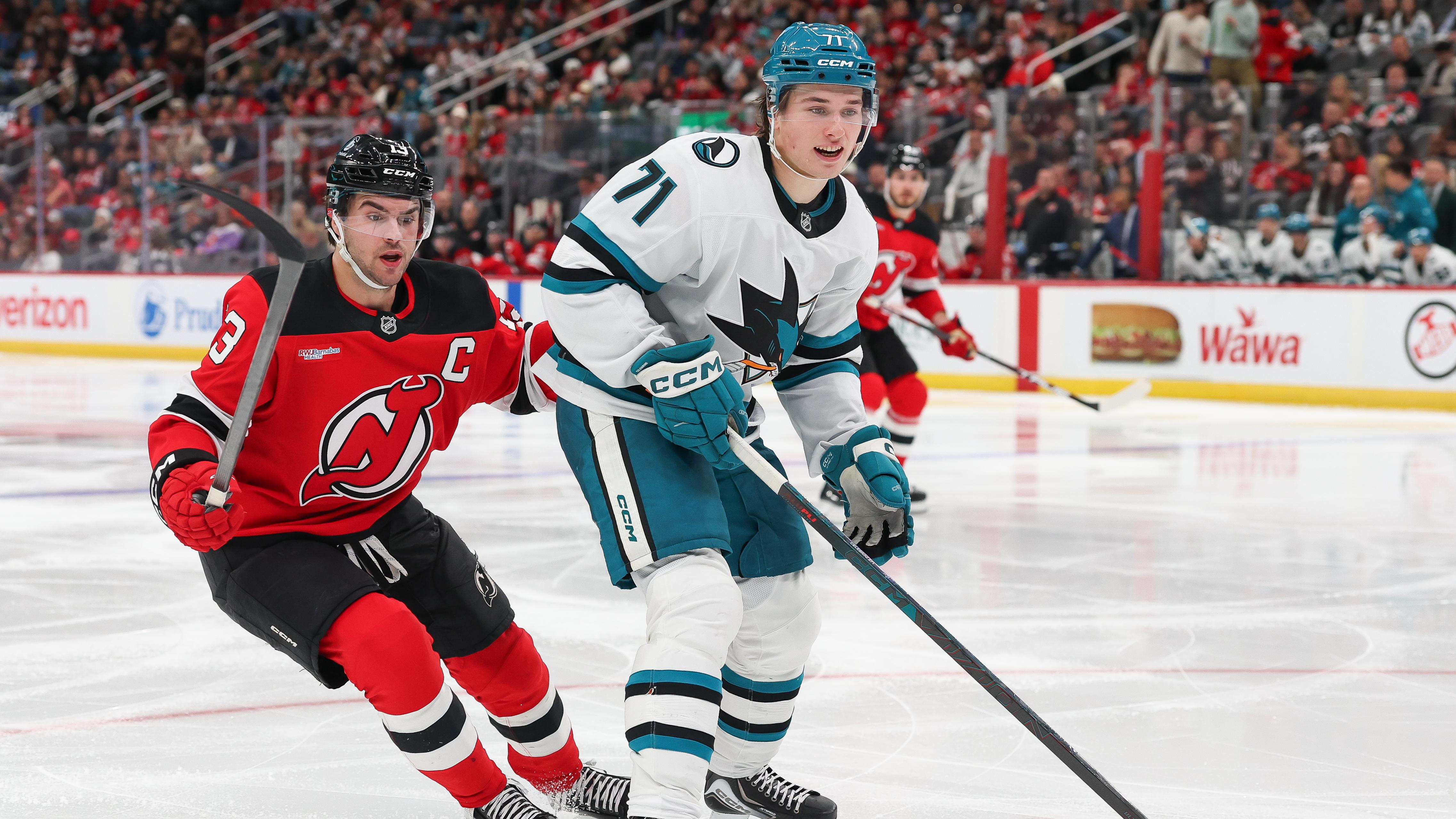 NHL: OCT 24 Sharks at Devils