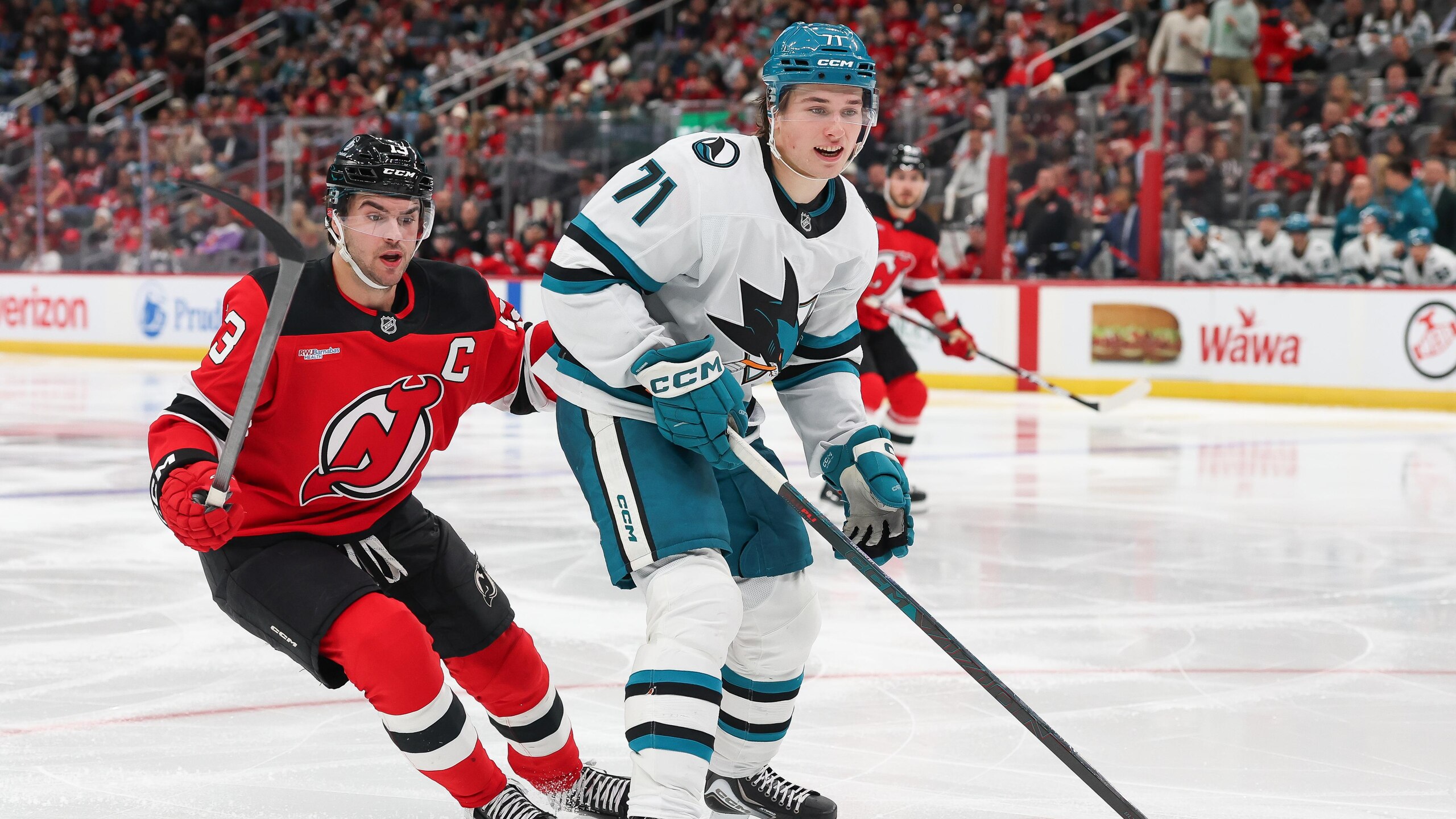NHL: OCT 24 Sharks at Devils