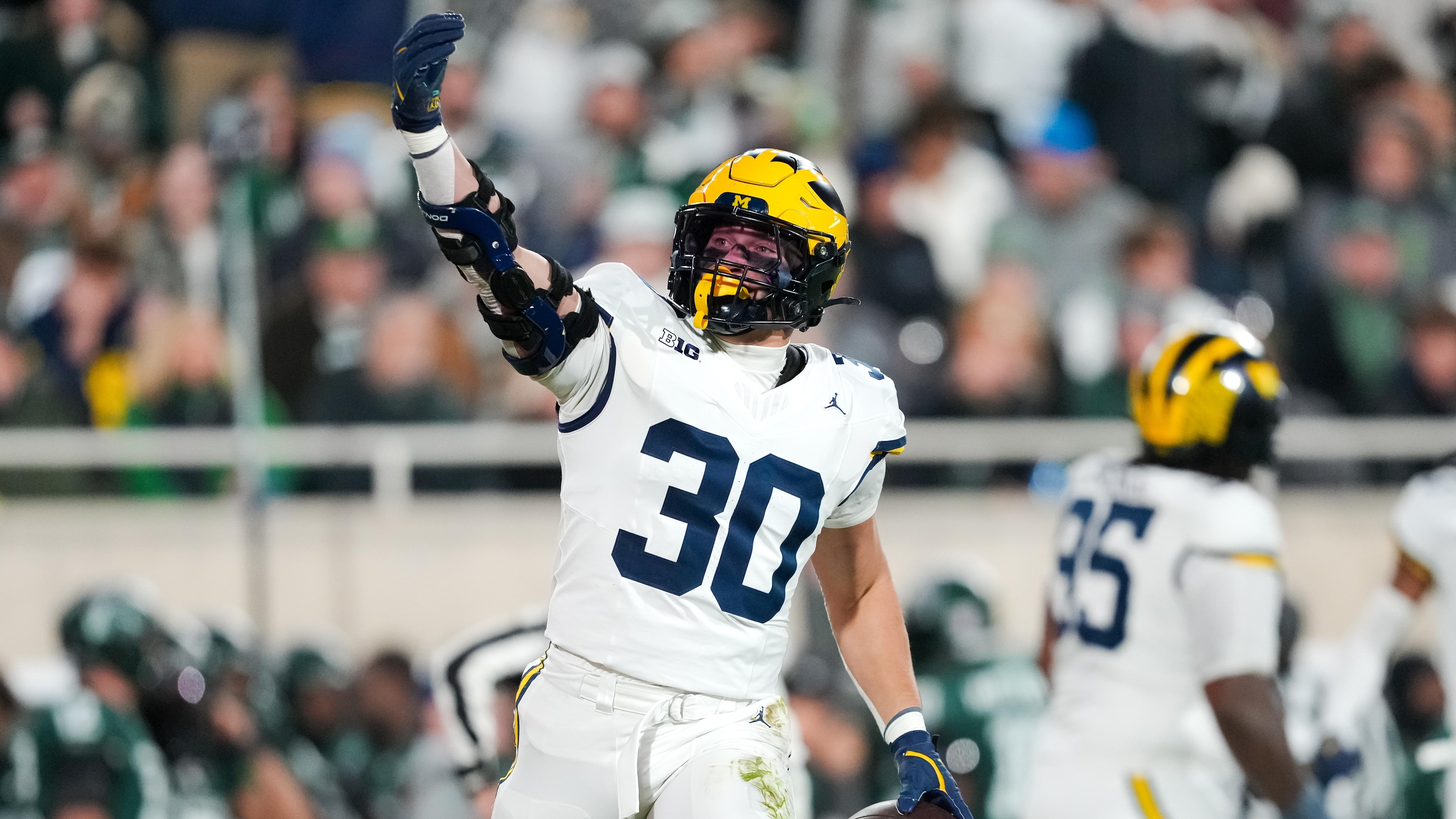 Michigan v Michigan State