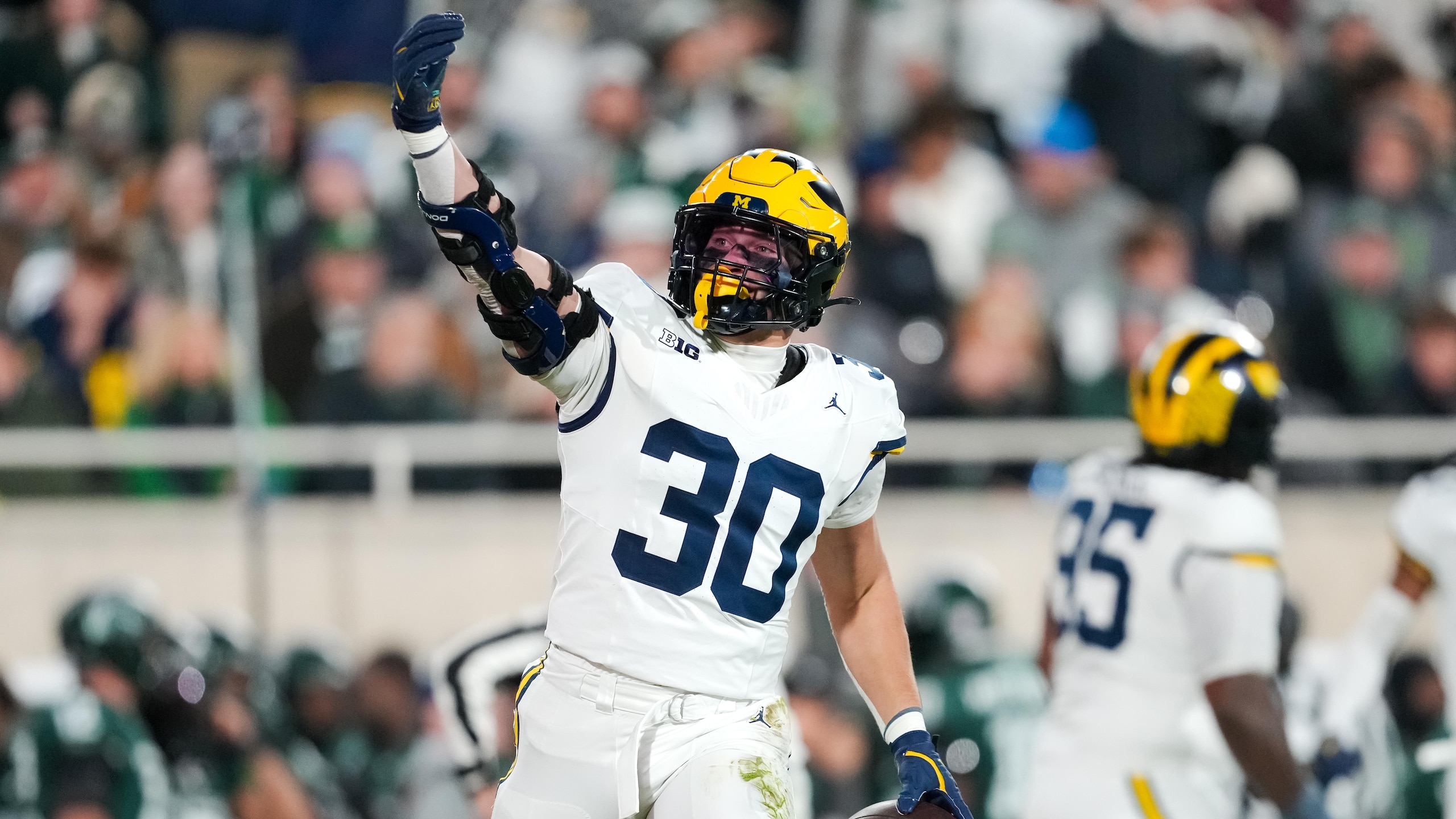 Michigan v Michigan State