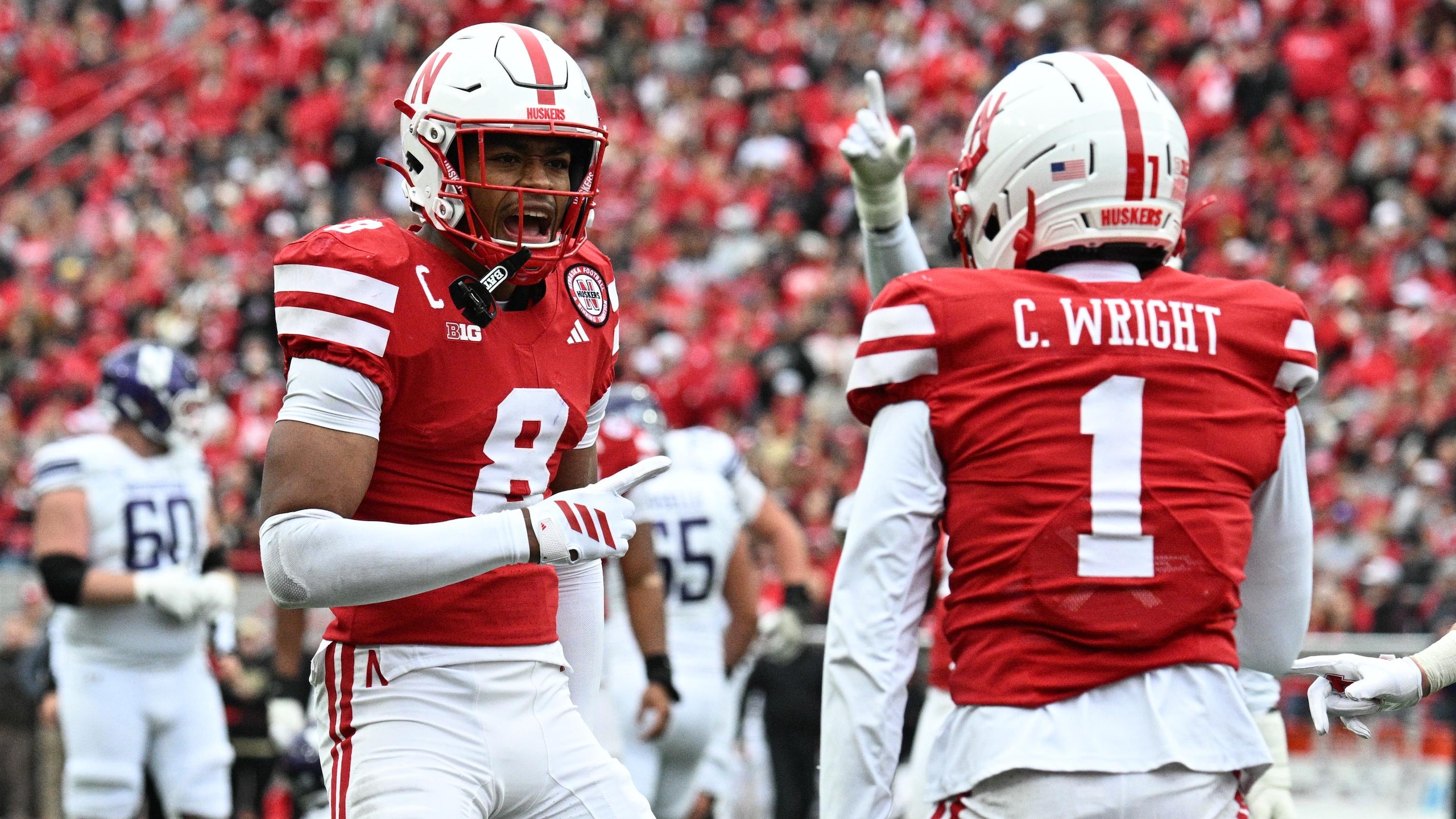Northwestern v Nebraska Northwestern v Nebraska