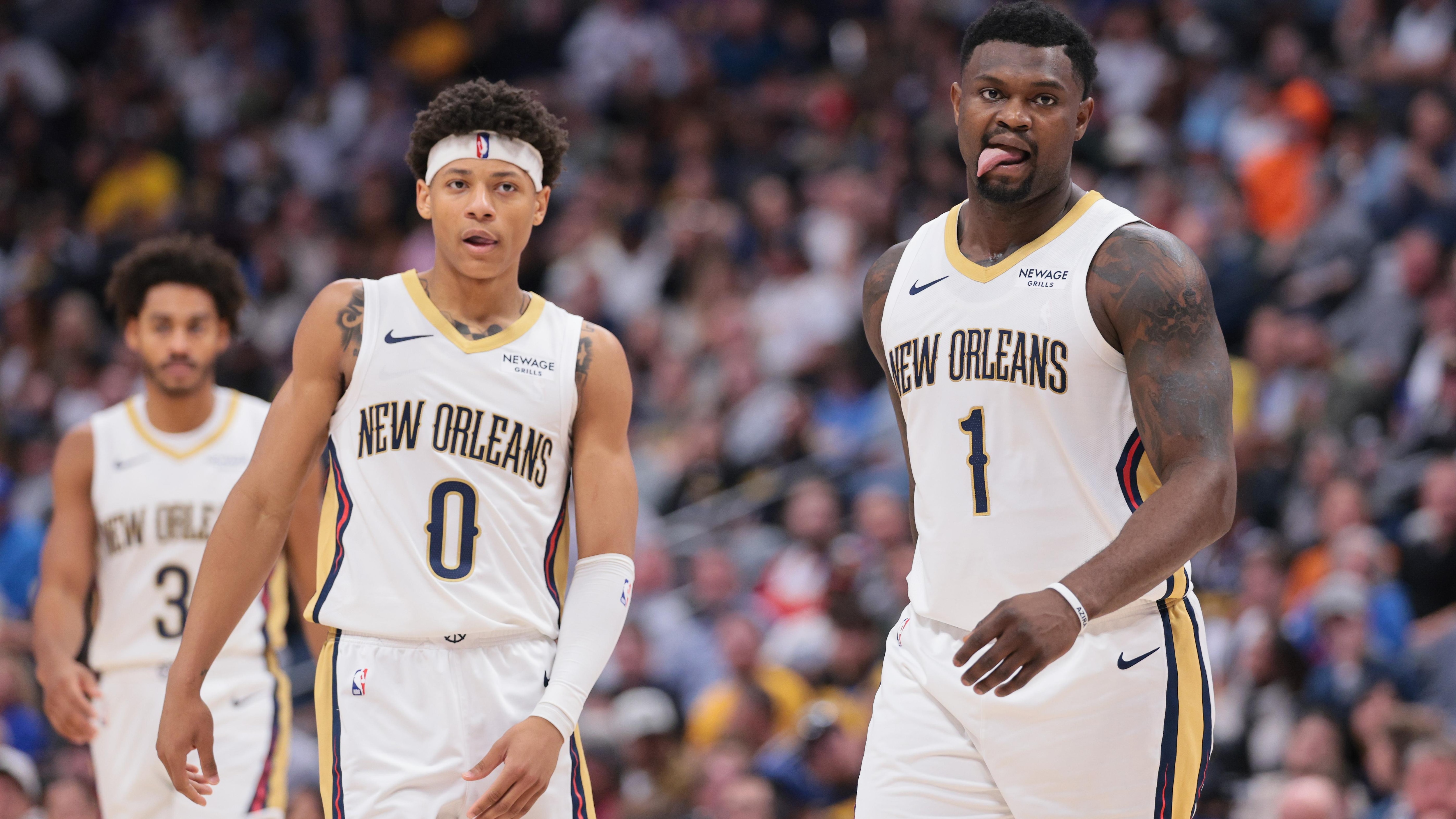 New Orleans Pelicans v Denver Nuggets